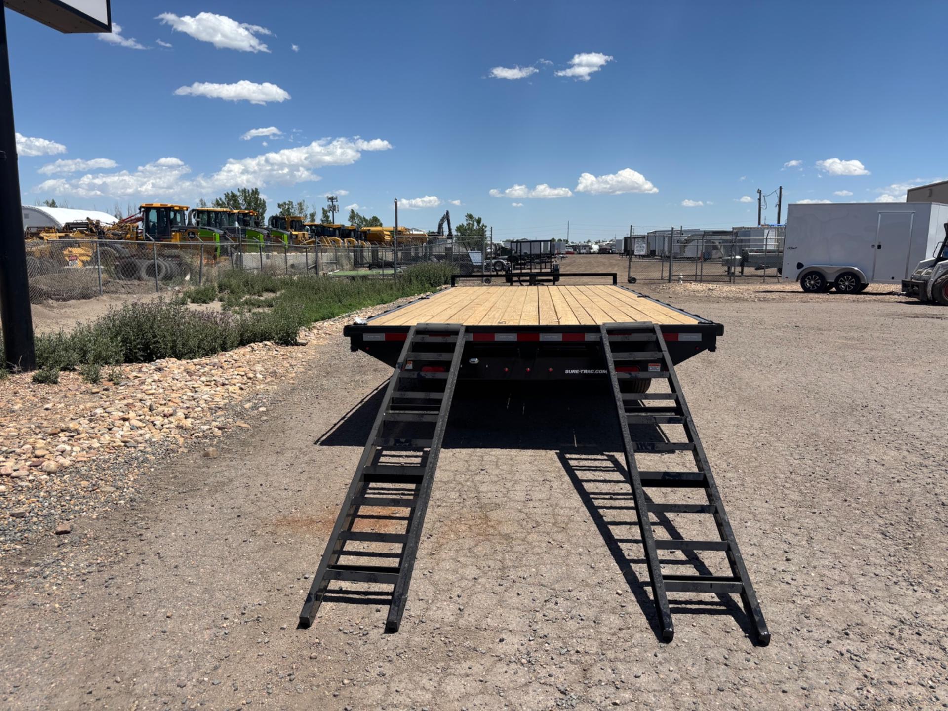 2026 Sure-Trac 2026 Sure-Trac 8.5'x20' DO Flatbed 15K - - thumbnail 6