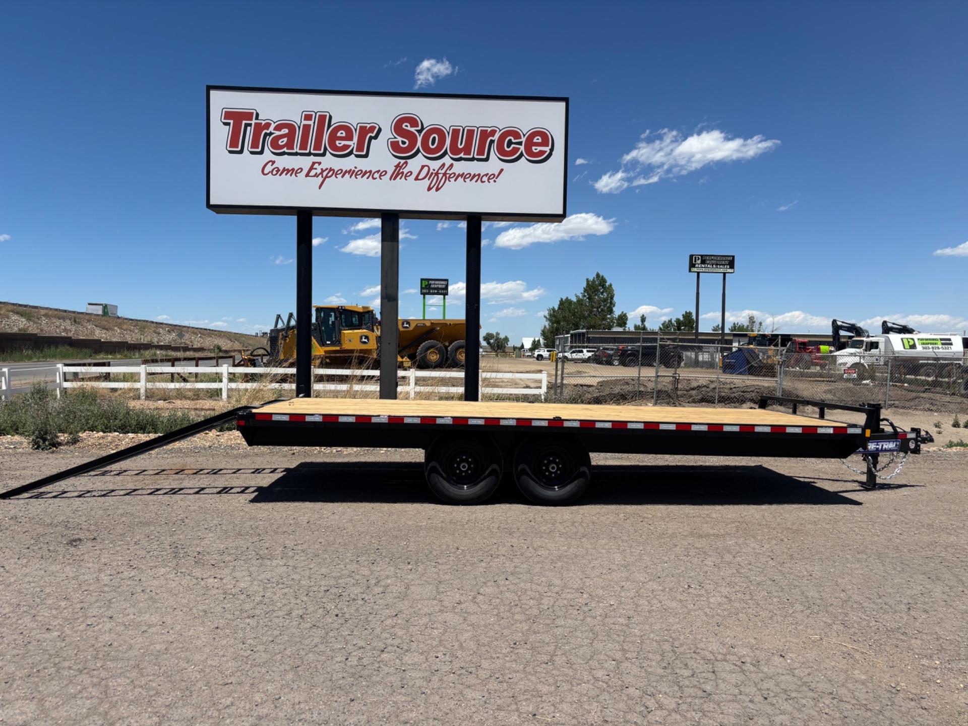 2026 Sure-Trac 2026 Sure-Trac 8.5'x20' DO Flatbed 15K - - thumbnail 7
