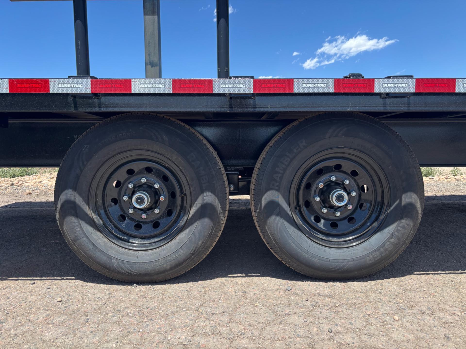 2026 Sure-Trac 2026 Sure-Trac 8.5'x20' DO Flatbed 15K - - thumbnail 8