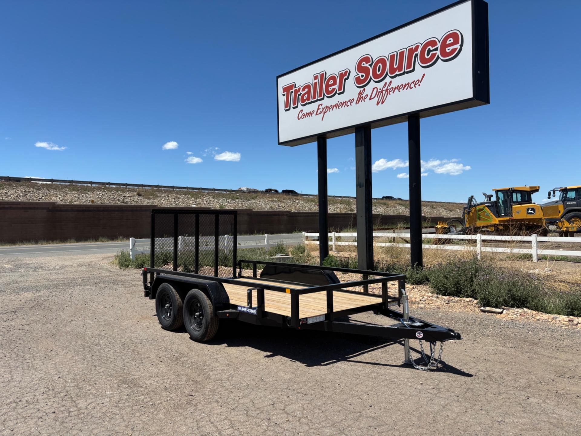 2026 Sure-Trac 6'x12' TA Tube Top Utility -  9612