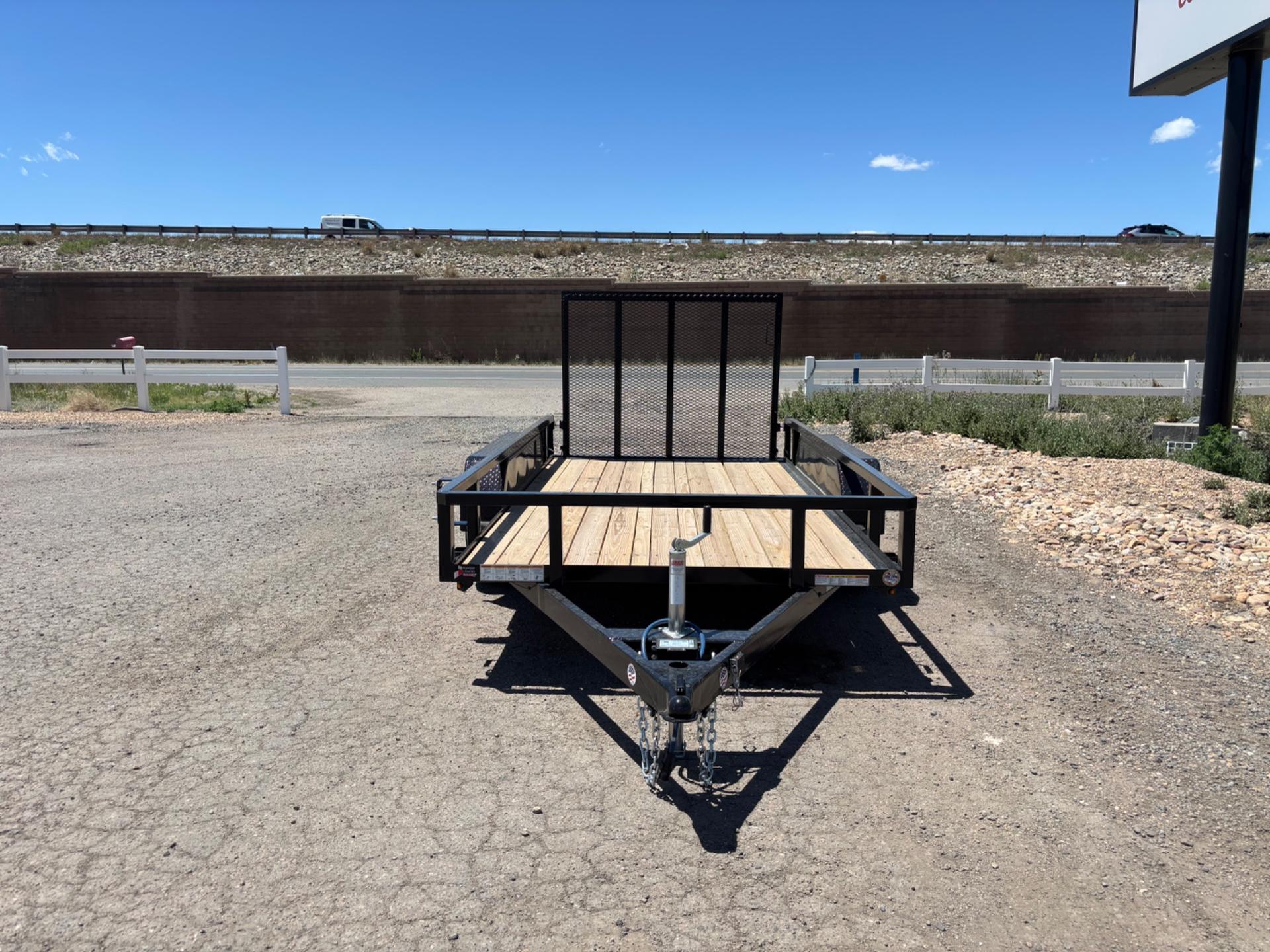 2026 Sure-Trac 2026 Sure-Trac 6'x12' TA Tube Top Utility -  - thumbnail 2