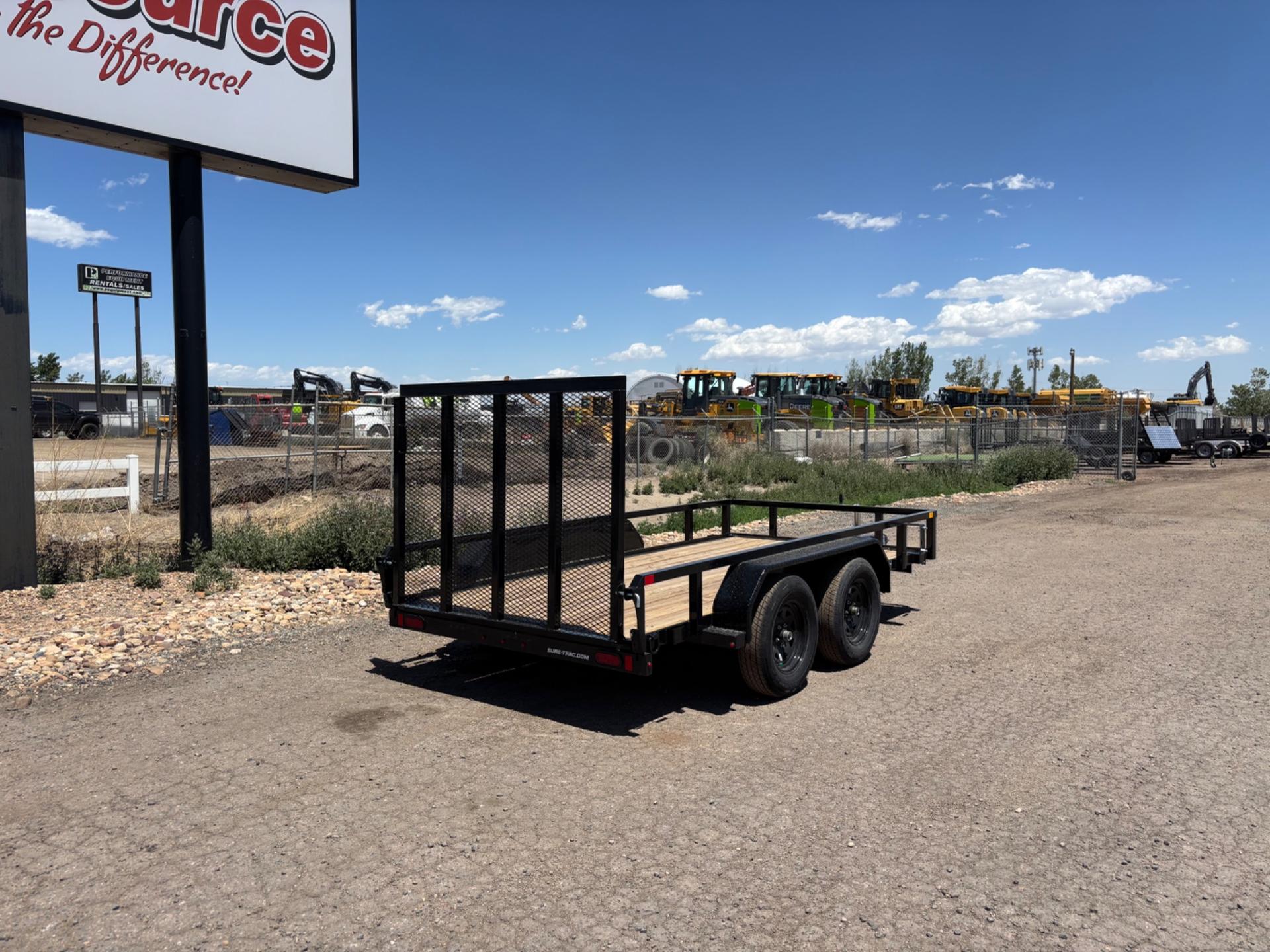 2026 Sure-Trac 2026 Sure-Trac 6'x12' TA Tube Top Utility -  - thumbnail 3