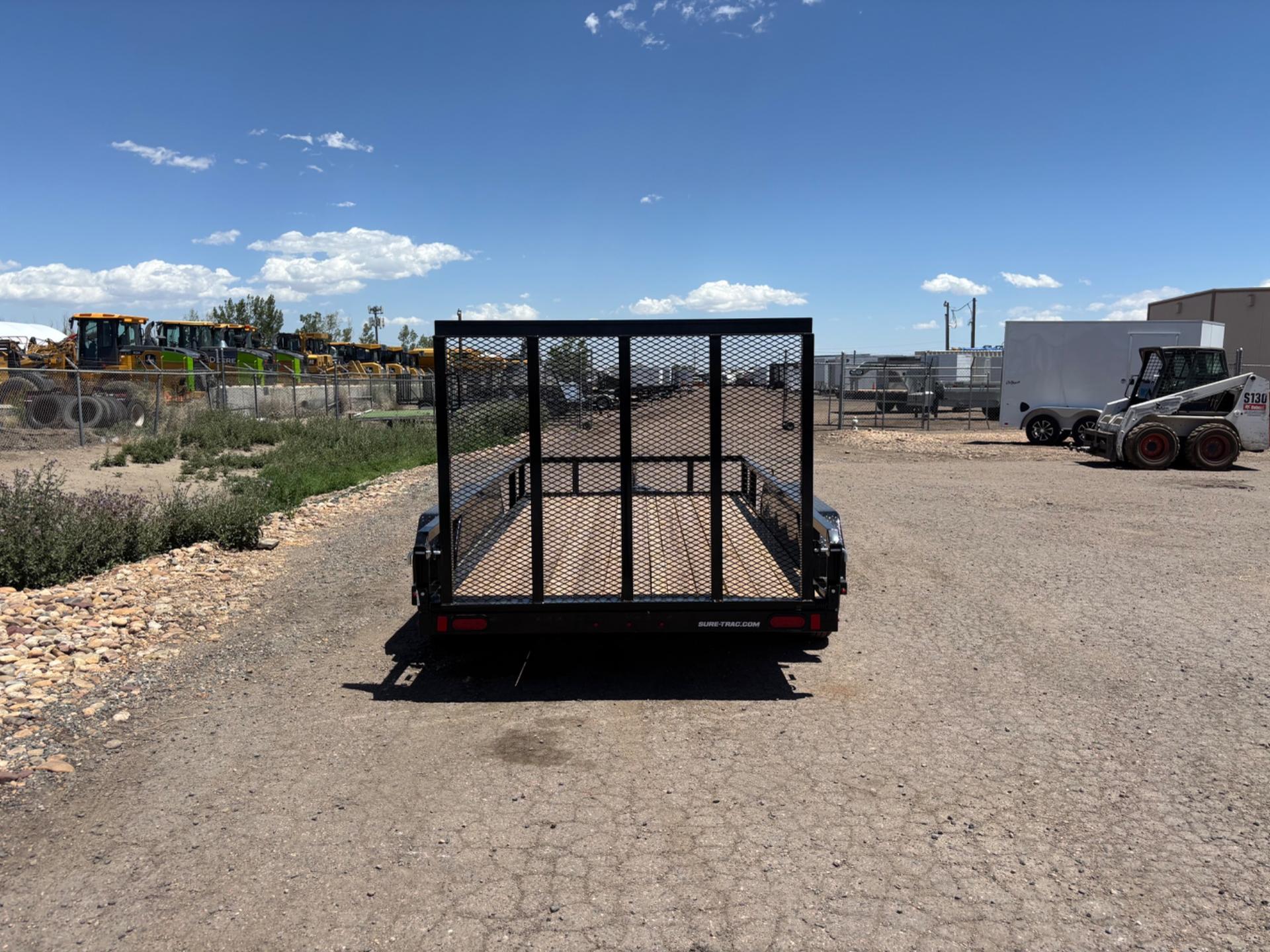 2026 Sure-Trac 2026 Sure-Trac 6'x12' TA Tube Top Utility -  - thumbnail 4