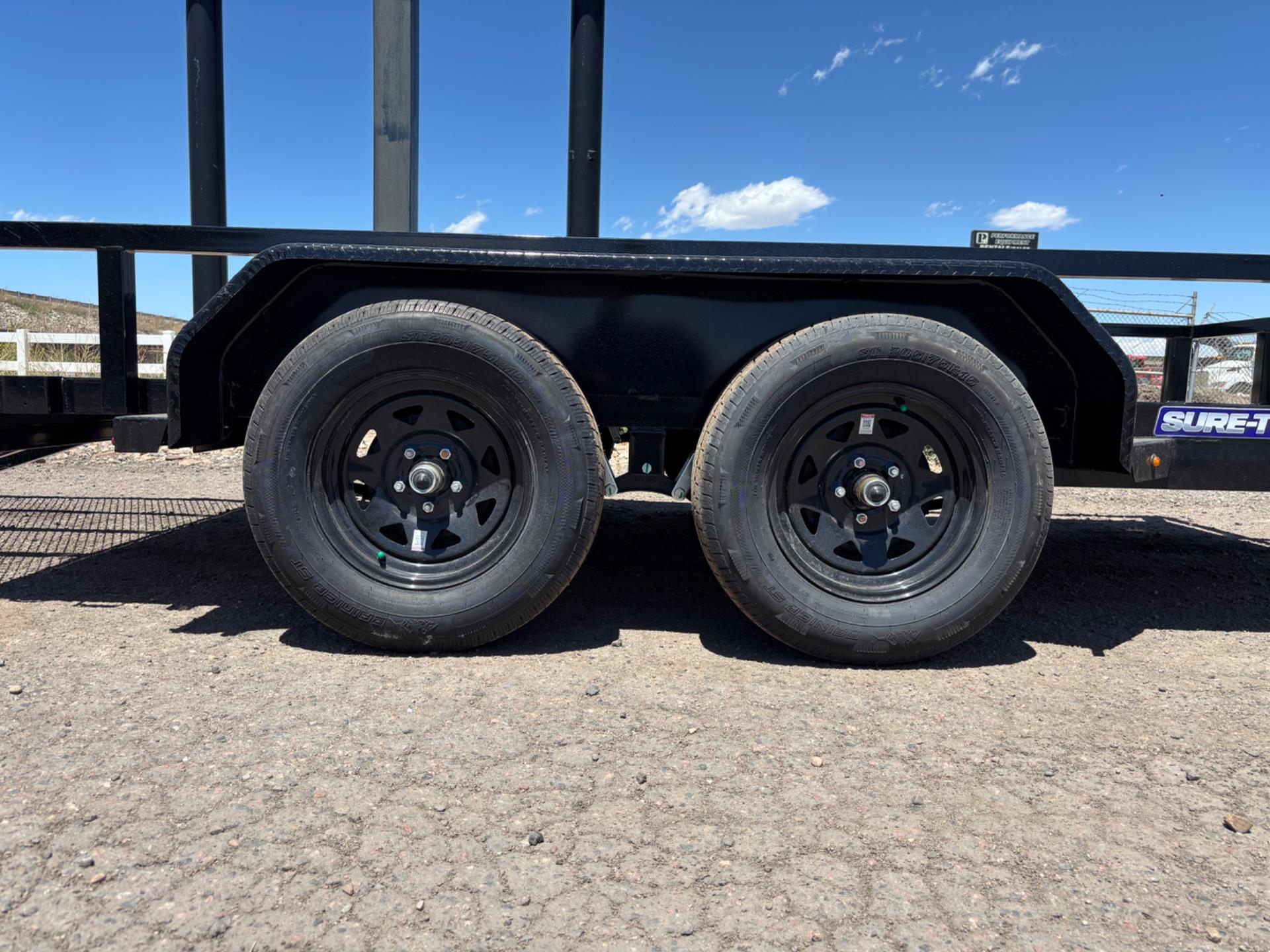 2026 Sure-Trac 2026 Sure-Trac 6'x12' TA Tube Top Utility -  - thumbnail 7