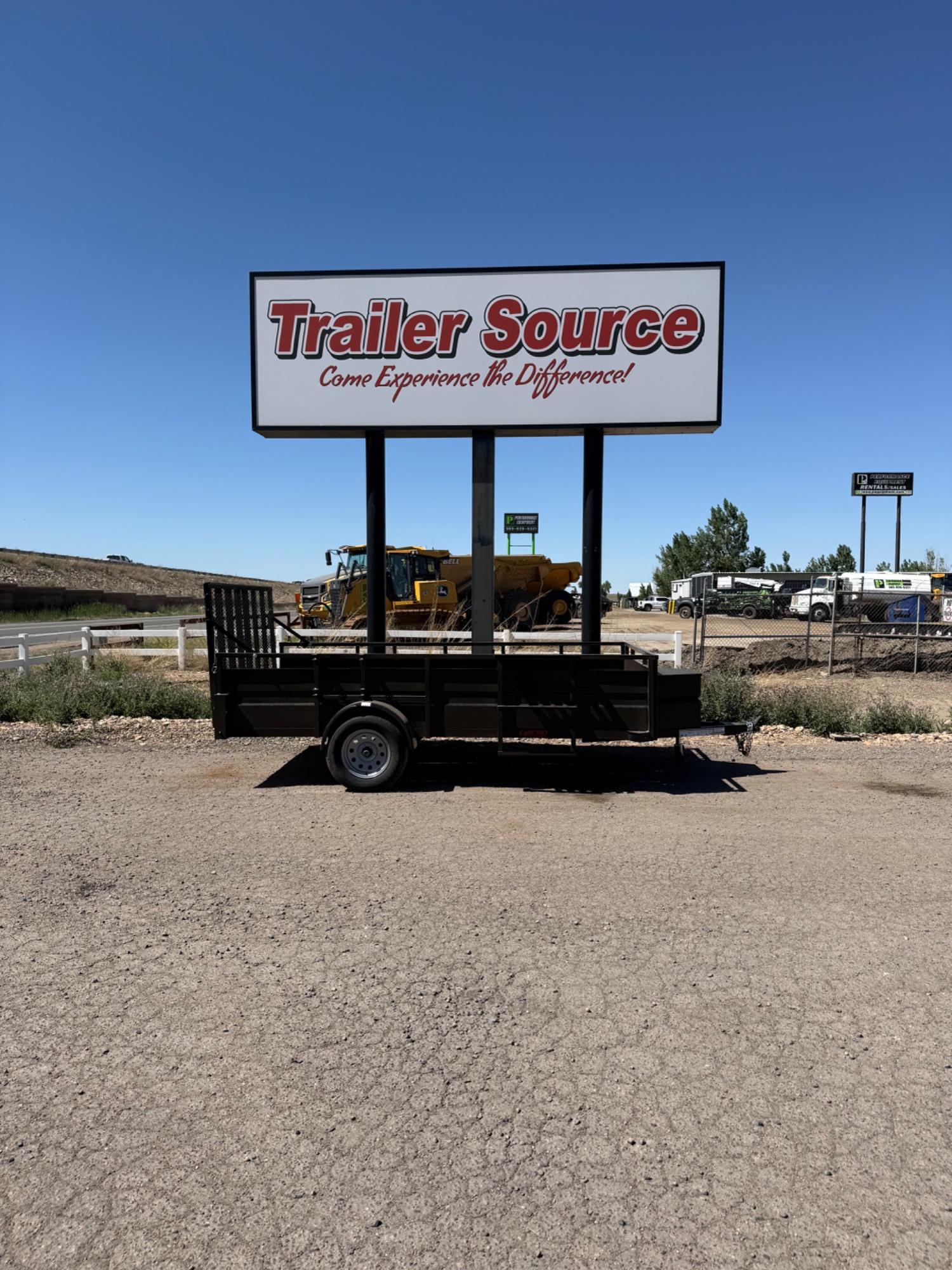 2026 Echo Trailers 2026 Echo Trailers 6'x12' Landscape - - thumbnail 2