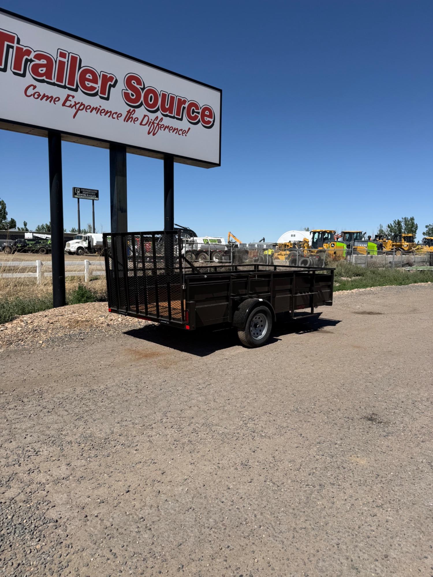 2026 Echo Trailers 2026 Echo Trailers 6'x12' Landscape - - thumbnail 3