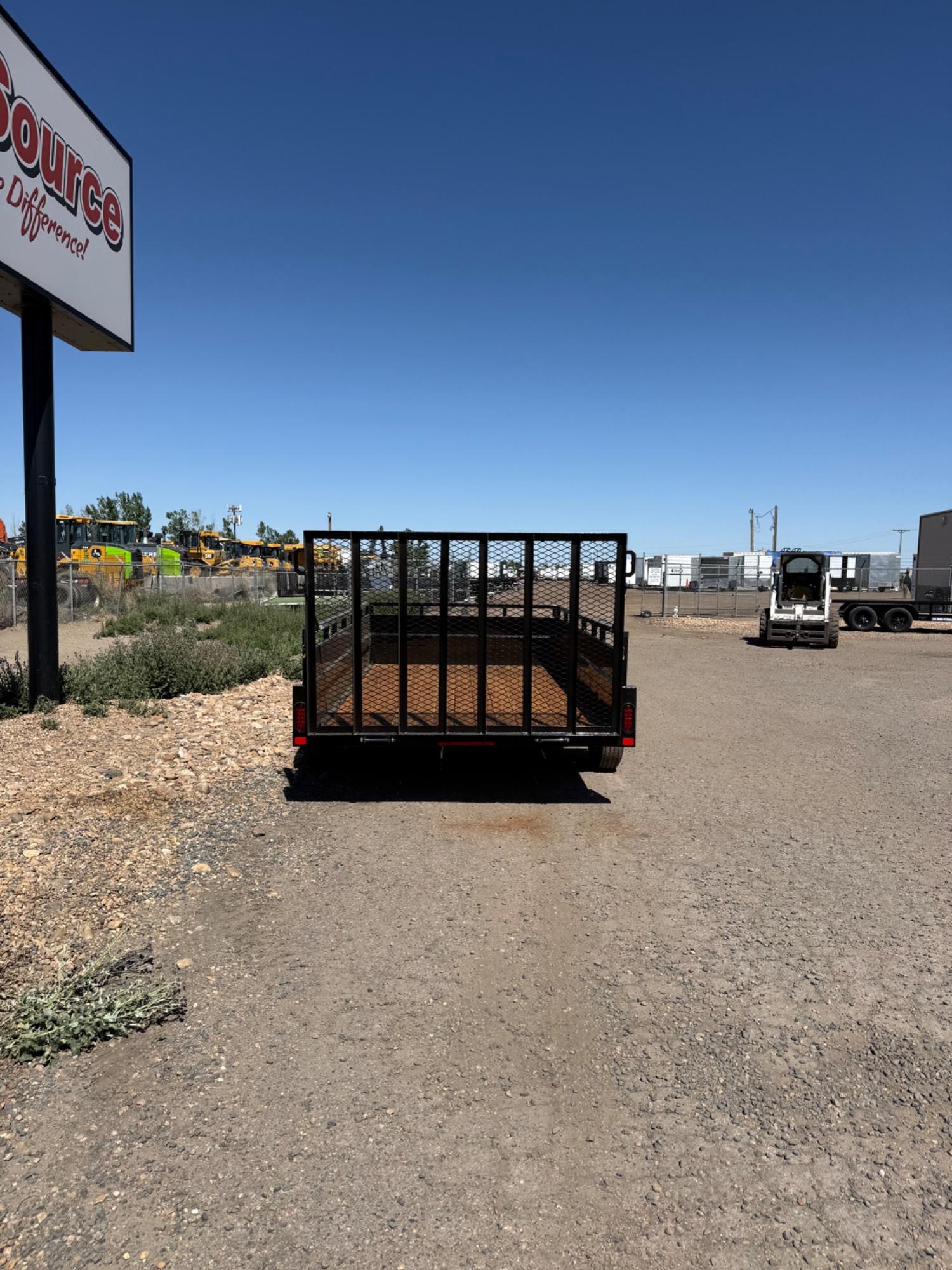 2026 Echo Trailers 2026 Echo Trailers 6'x12' Landscape - - thumbnail 4