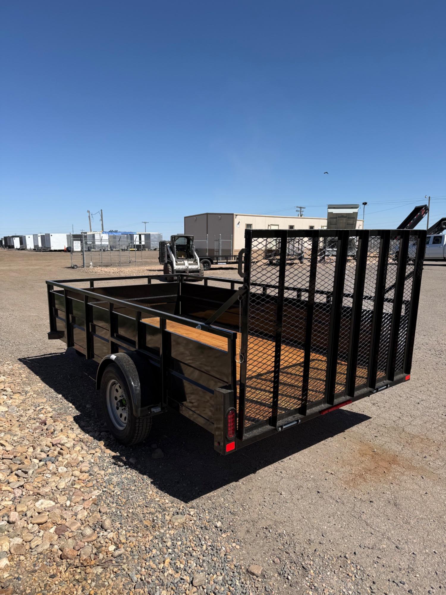 2026 Echo Trailers 2026 Echo Trailers 6'x12' Landscape - - thumbnail 5