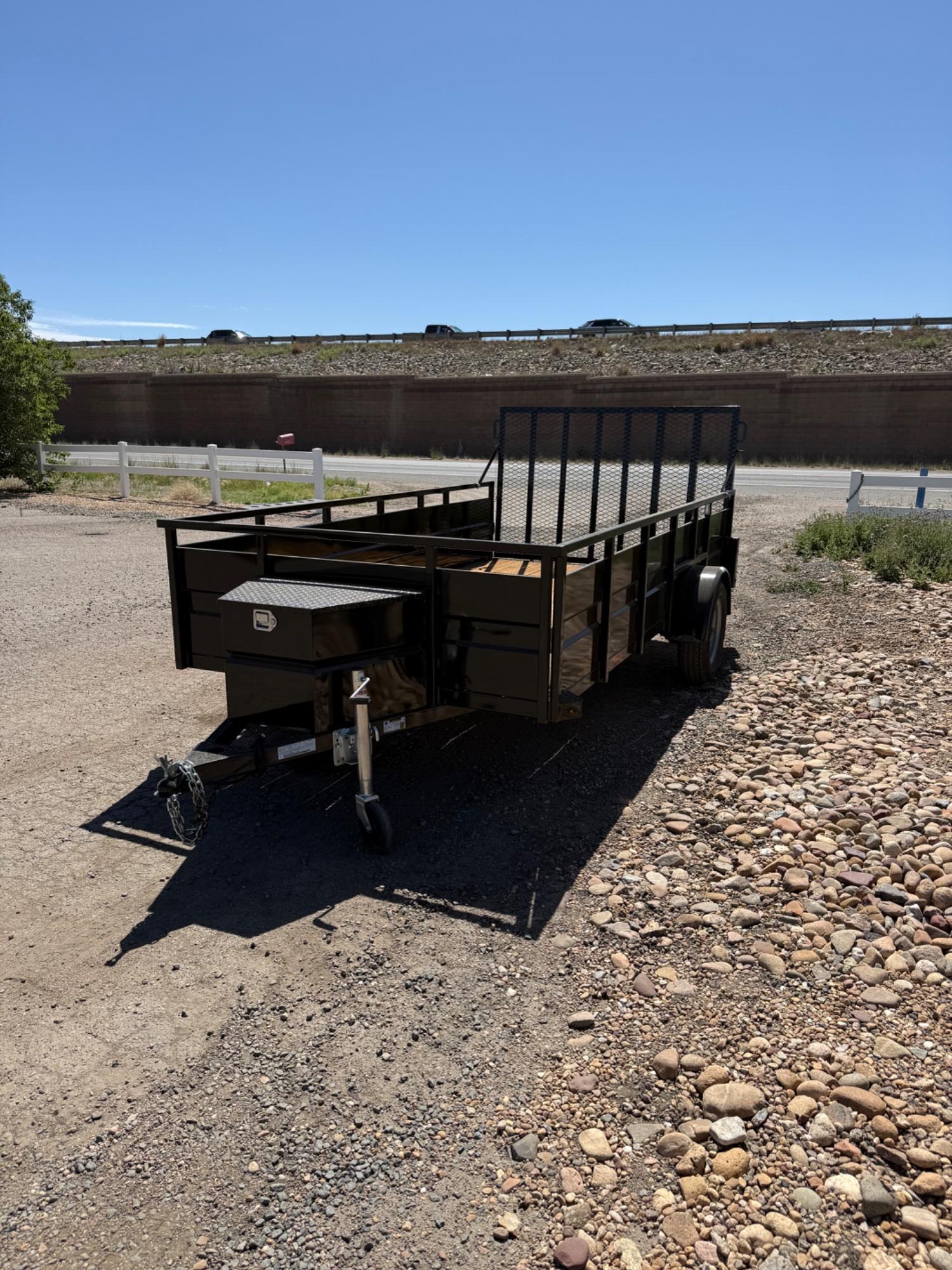 2026 Echo Trailers 2026 Echo Trailers 6'x12' Landscape - - thumbnail 6
