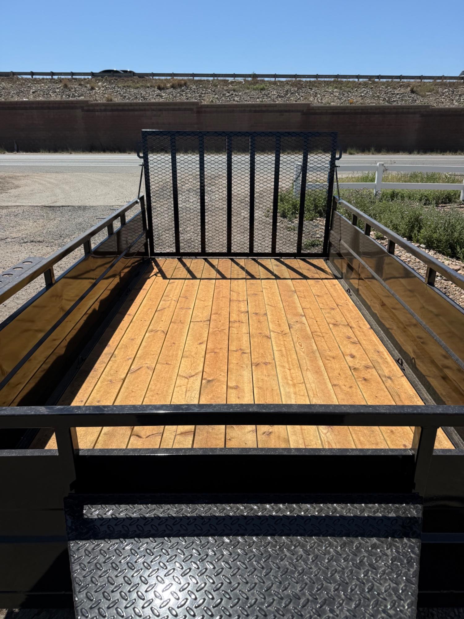 2026 Echo Trailers 2026 Echo Trailers 6'x12' Landscape - - thumbnail 7