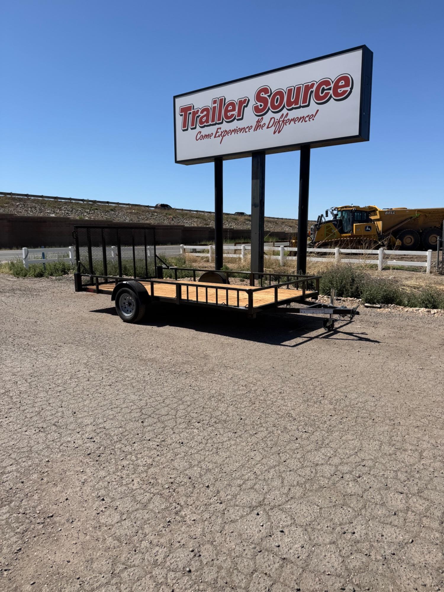 2026 Echo Trailers Advantage 7'x14' SA - EA-14-15 - 2353