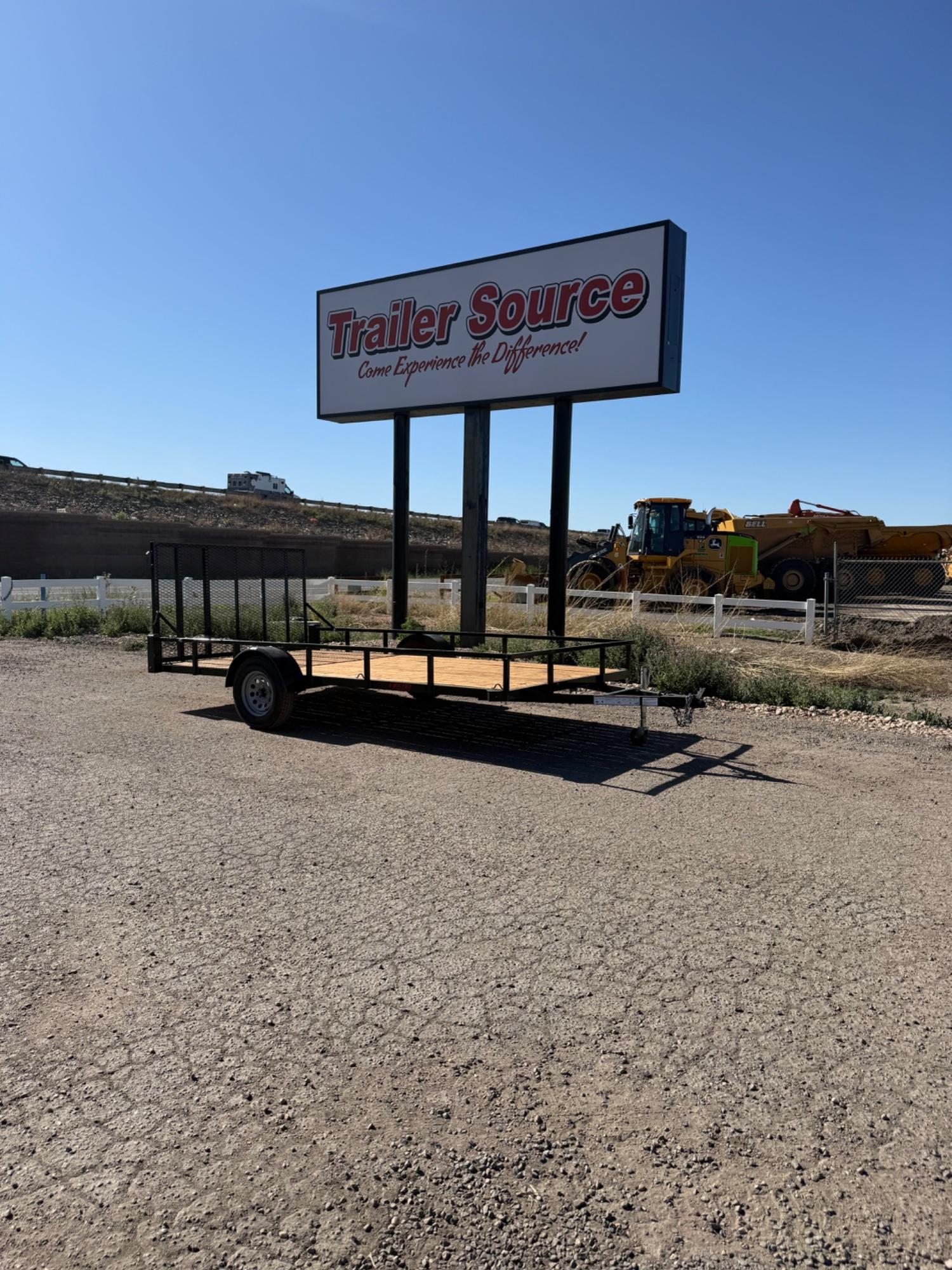 2026 Echo Trailers Advantage 7'x14' SA - EA-14-15 - 2354