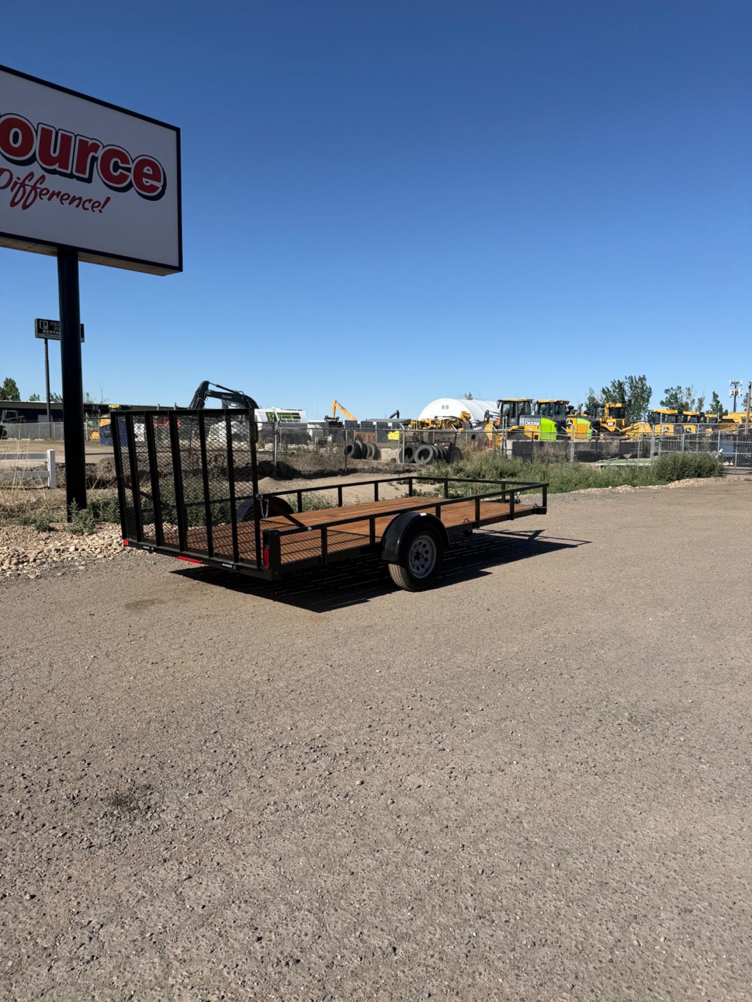 2027 Echo Trailers 2027 Echo Trailers Advantage 7'x14' SA - - thumbnail 3