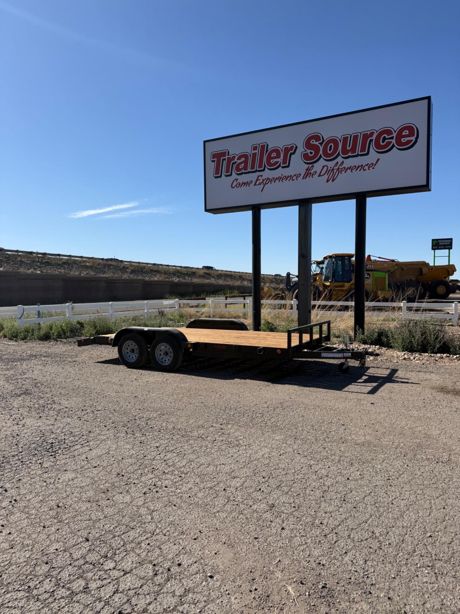 2026 Echo Trailers 7'x16' Car Hauler - ECH-16-15T - 2352