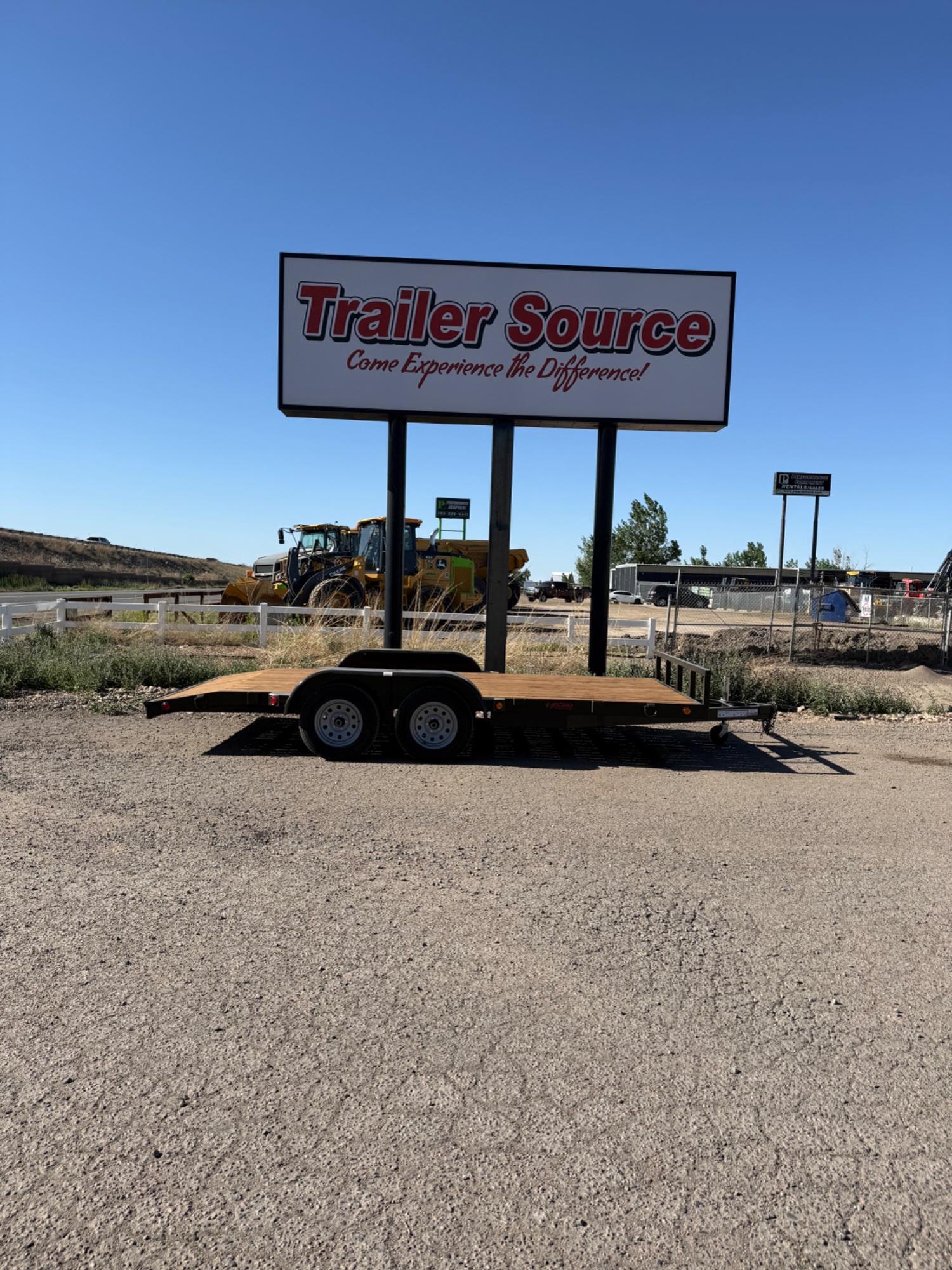 2026 Echo Trailers 2026 Echo Trailers 7'x16' Car Hauler - - thumbnail 2