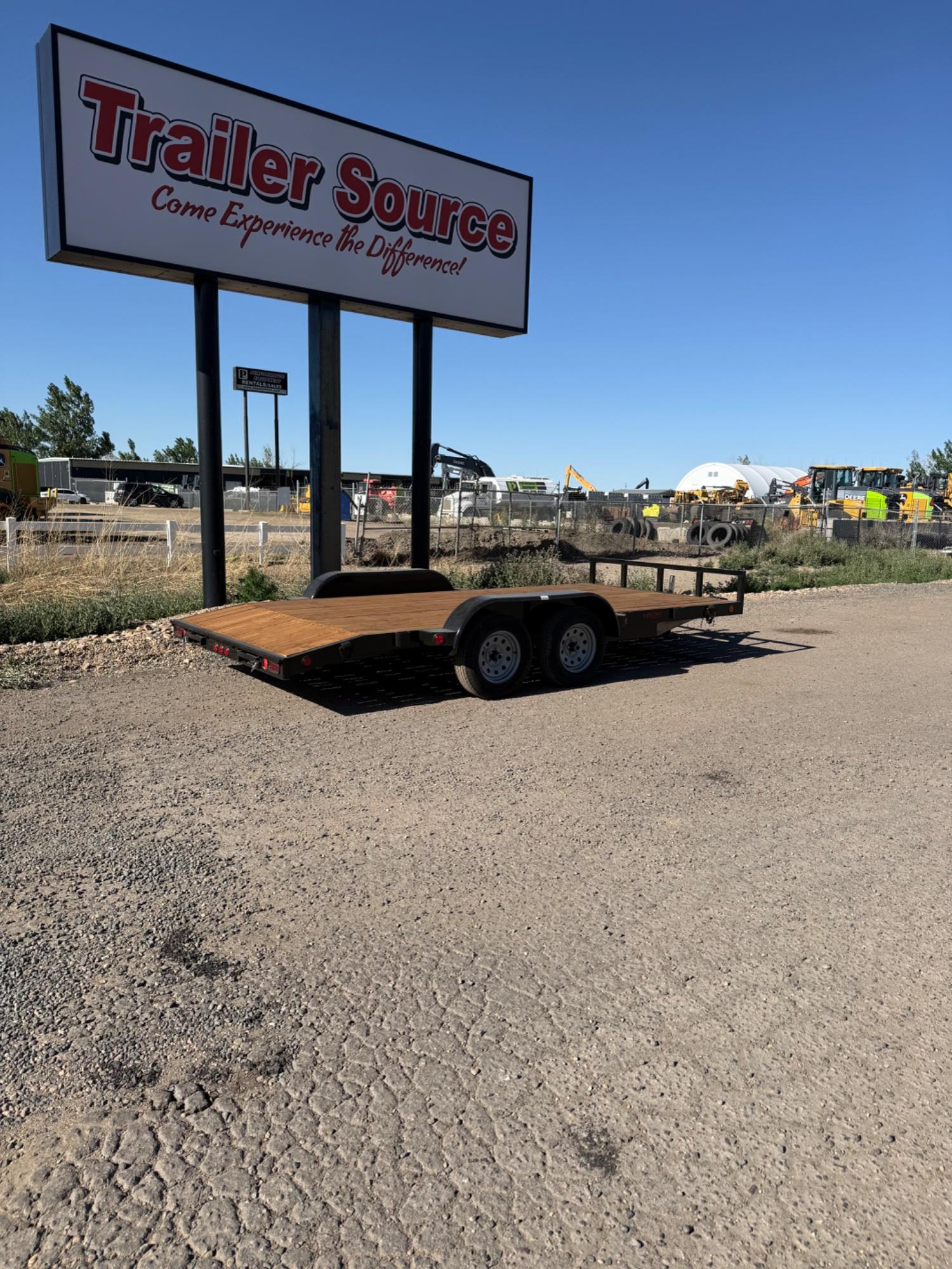 2026 Echo Trailers 2026 Echo Trailers 7'x16' Car Hauler - - thumbnail 3