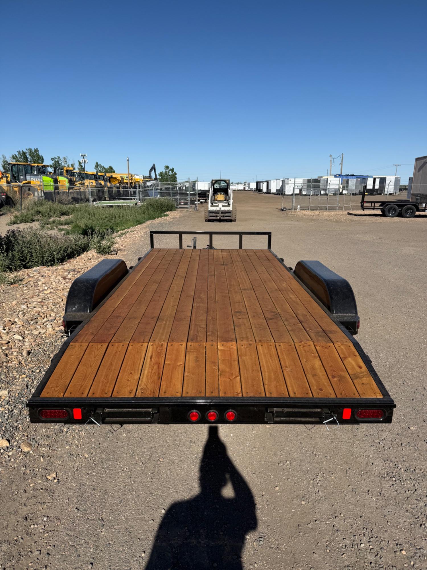 2026 Echo Trailers 2026 Echo Trailers 7'x16' Car Hauler - - thumbnail 5