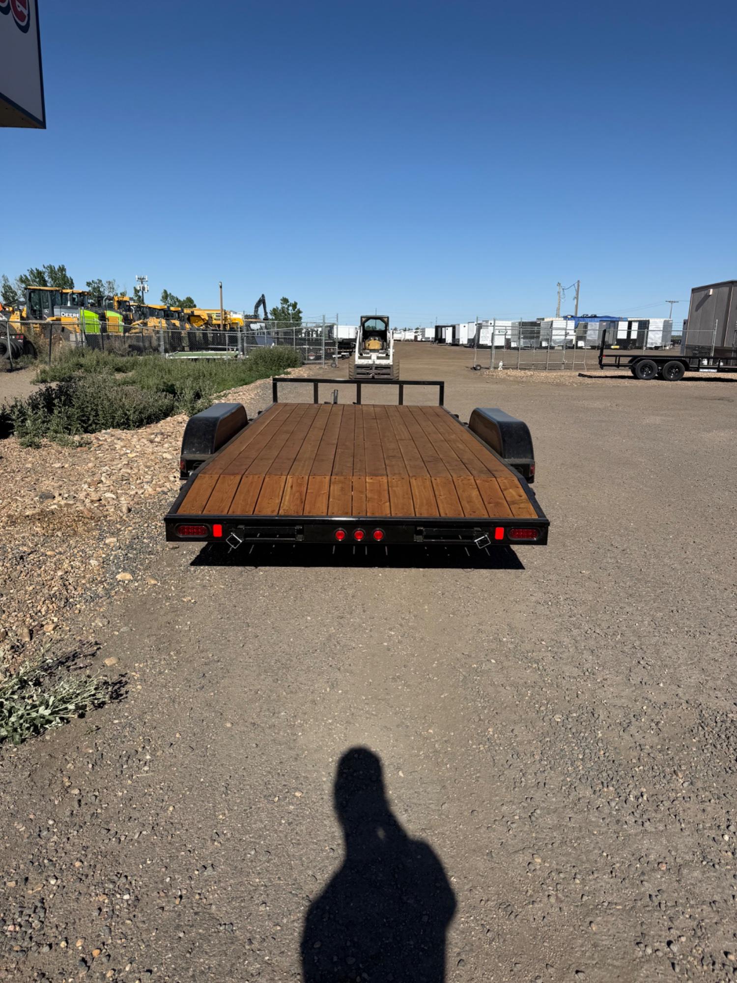 2026 Echo Trailers 2026 Echo Trailers 7'x16' Car Hauler - - thumbnail 4