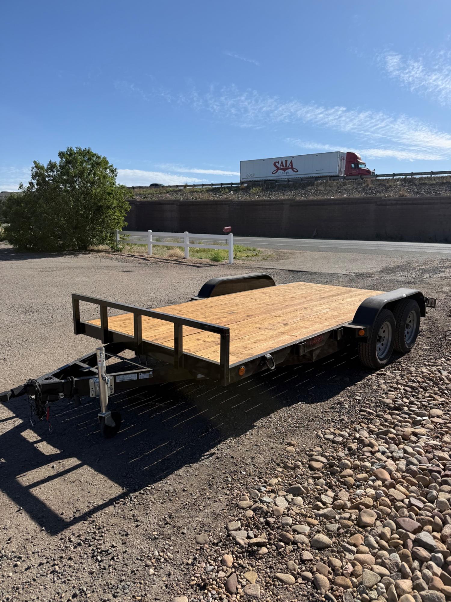 2026 Echo Trailers 2026 Echo Trailers 7'x16' Car Hauler - - thumbnail 6