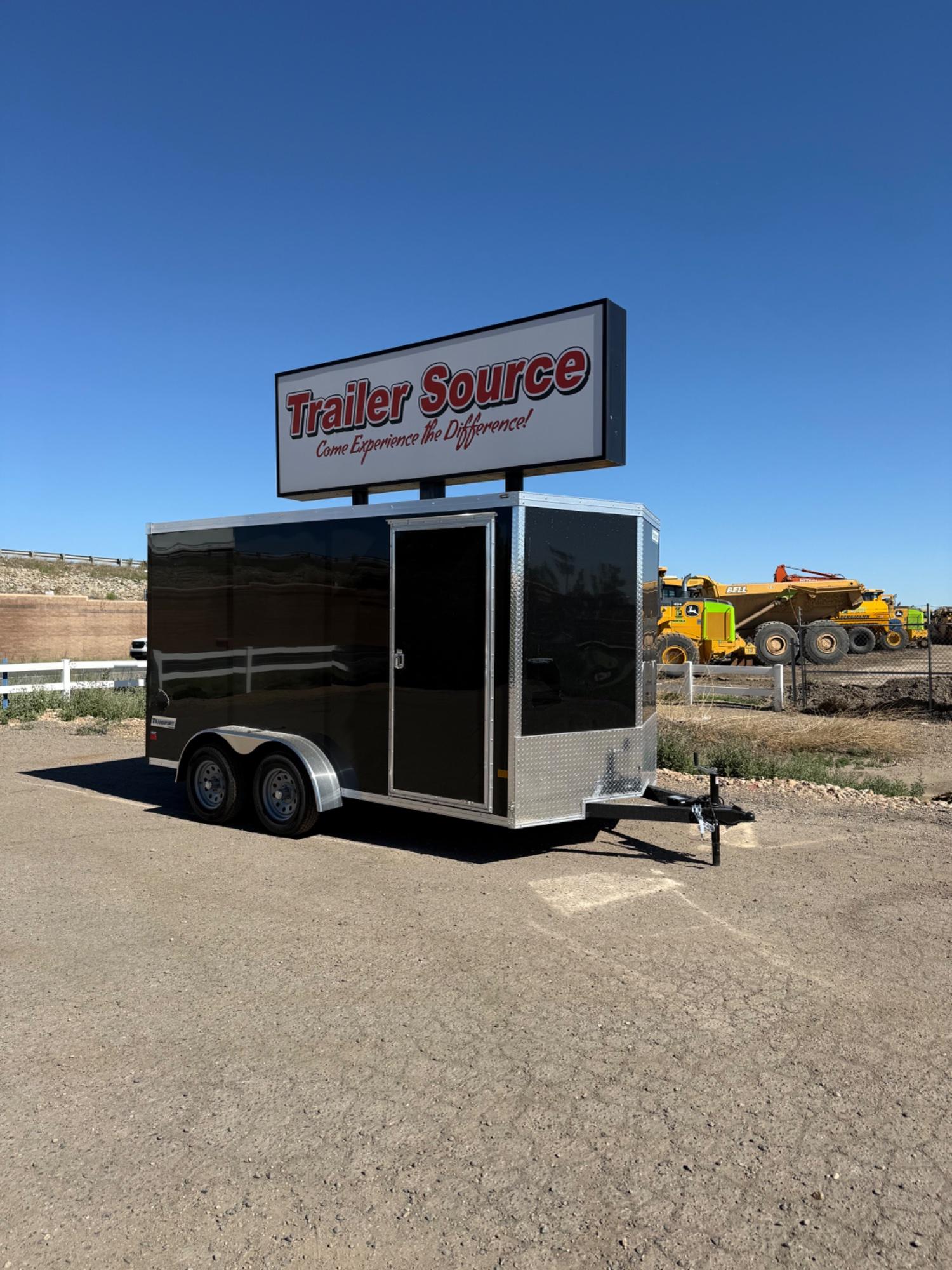 2026 Haulmark Transport V-Nose 7'x14' - TSV714T2 - 5417