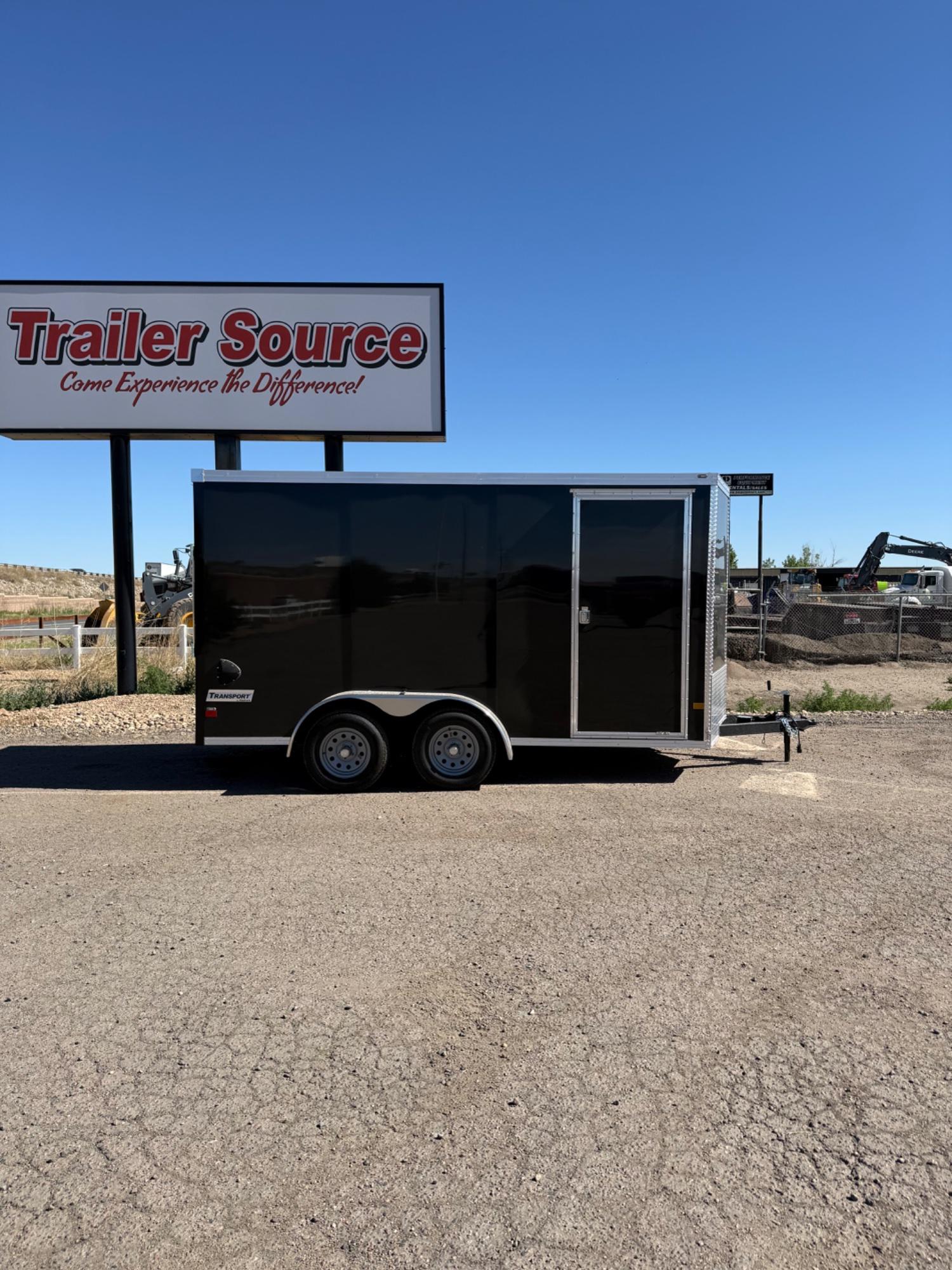 2026 Haulmark 2026 Haulmark Transport V-Nose 7'x14' - - thumbnail 2