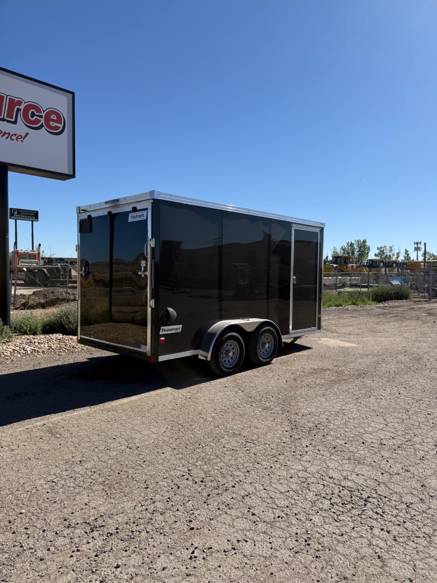 2026 Haulmark 2026 Haulmark Transport V-Nose 7'x14' - - thumbnail 3