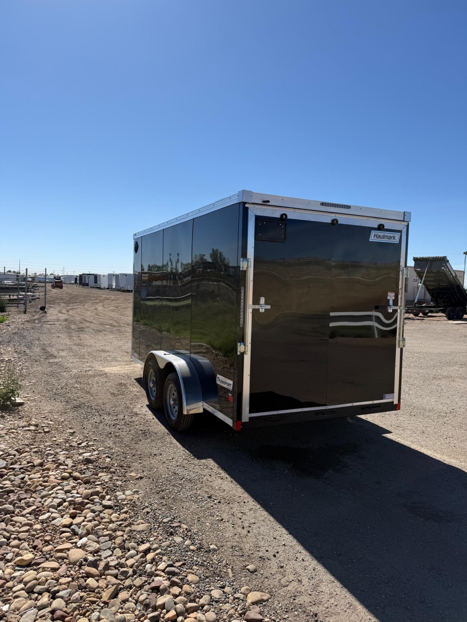 2026 Haulmark 2026 Haulmark Transport V-Nose 7'x14' - - thumbnail 5