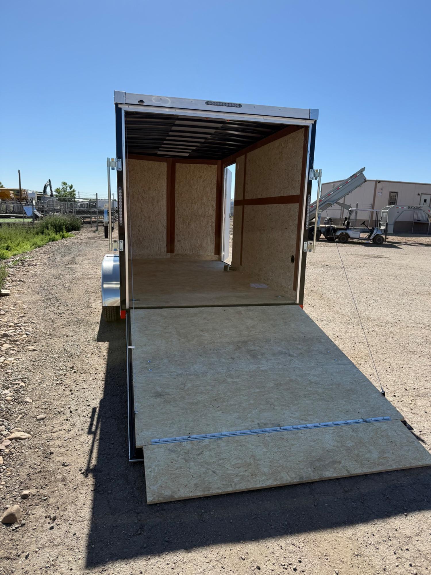 2026 Haulmark 2026 Haulmark Transport V-Nose 7'x14' - - thumbnail 11