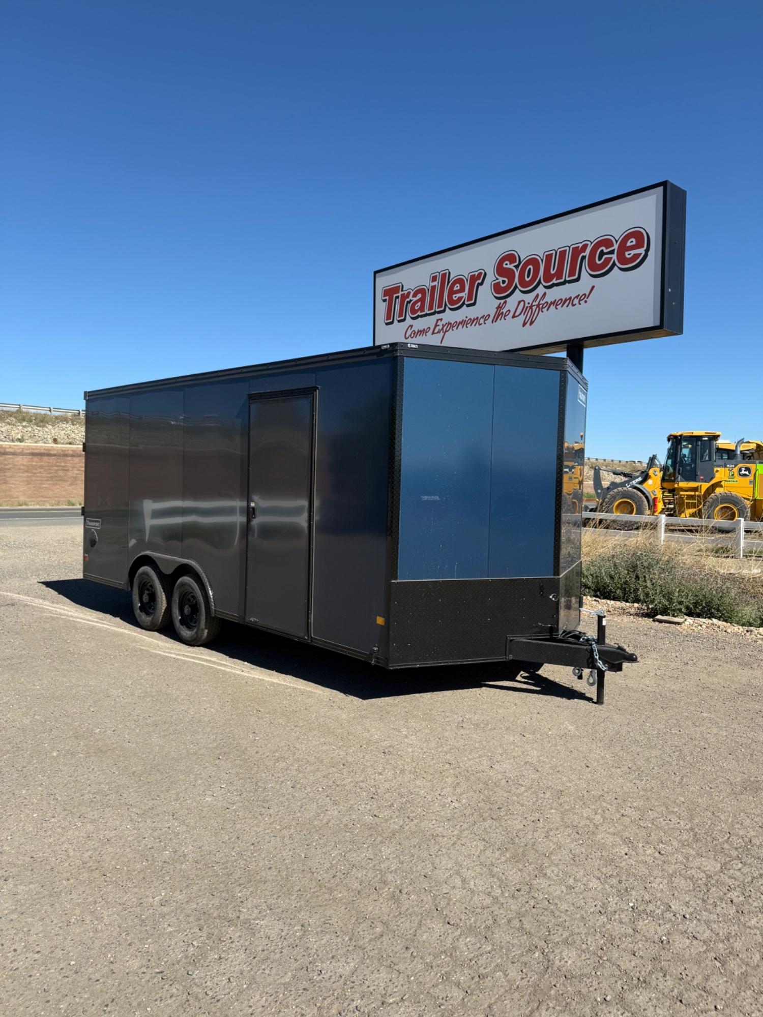 2026 Haulmark Transport V-Nose 8.5'x18' 10K - TSV8518T3 - 5411