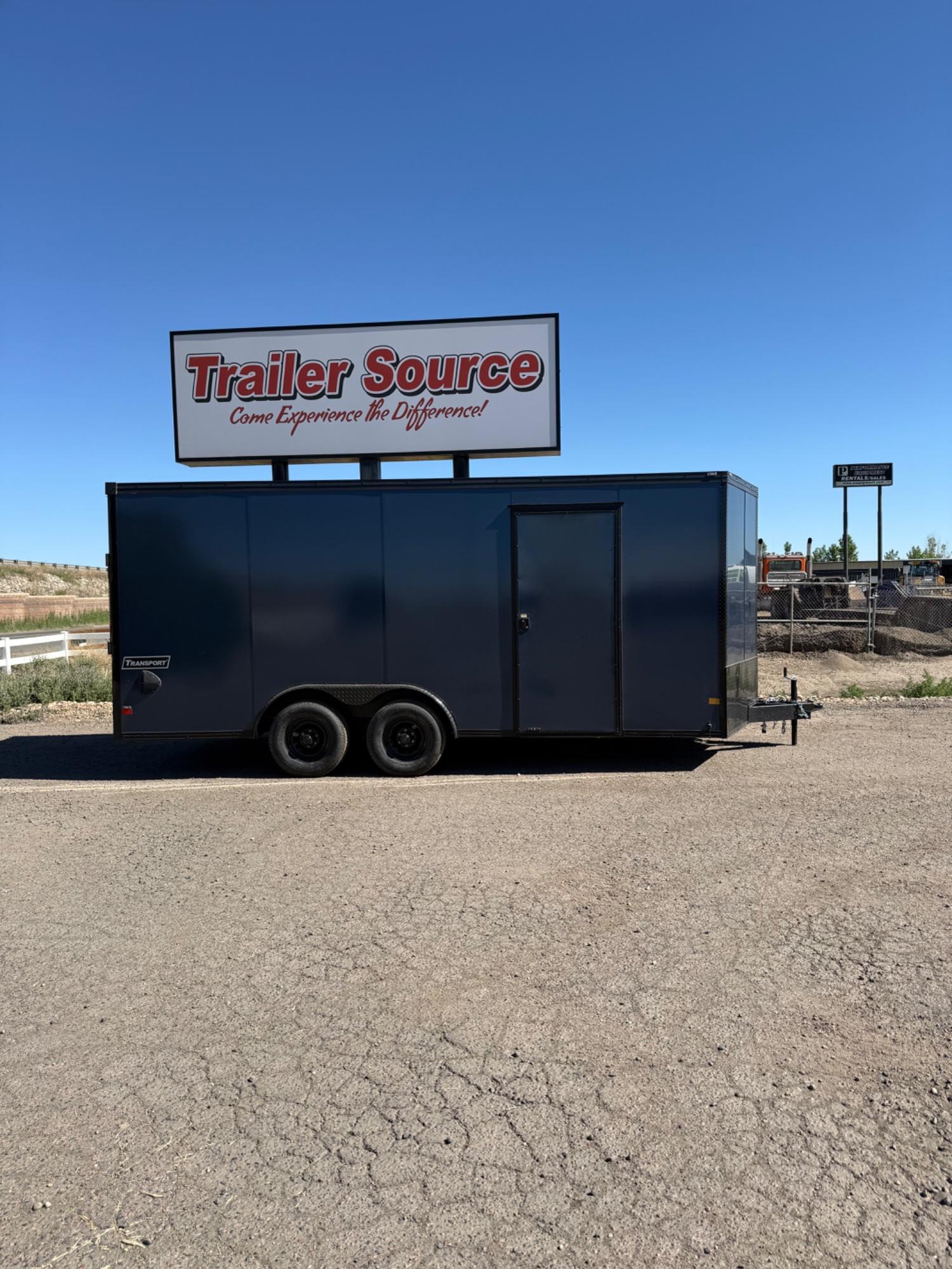 2026 Haulmark 2026 Haulmark Transport V-Nose 8.5'x18' 10K - - thumbnail 2