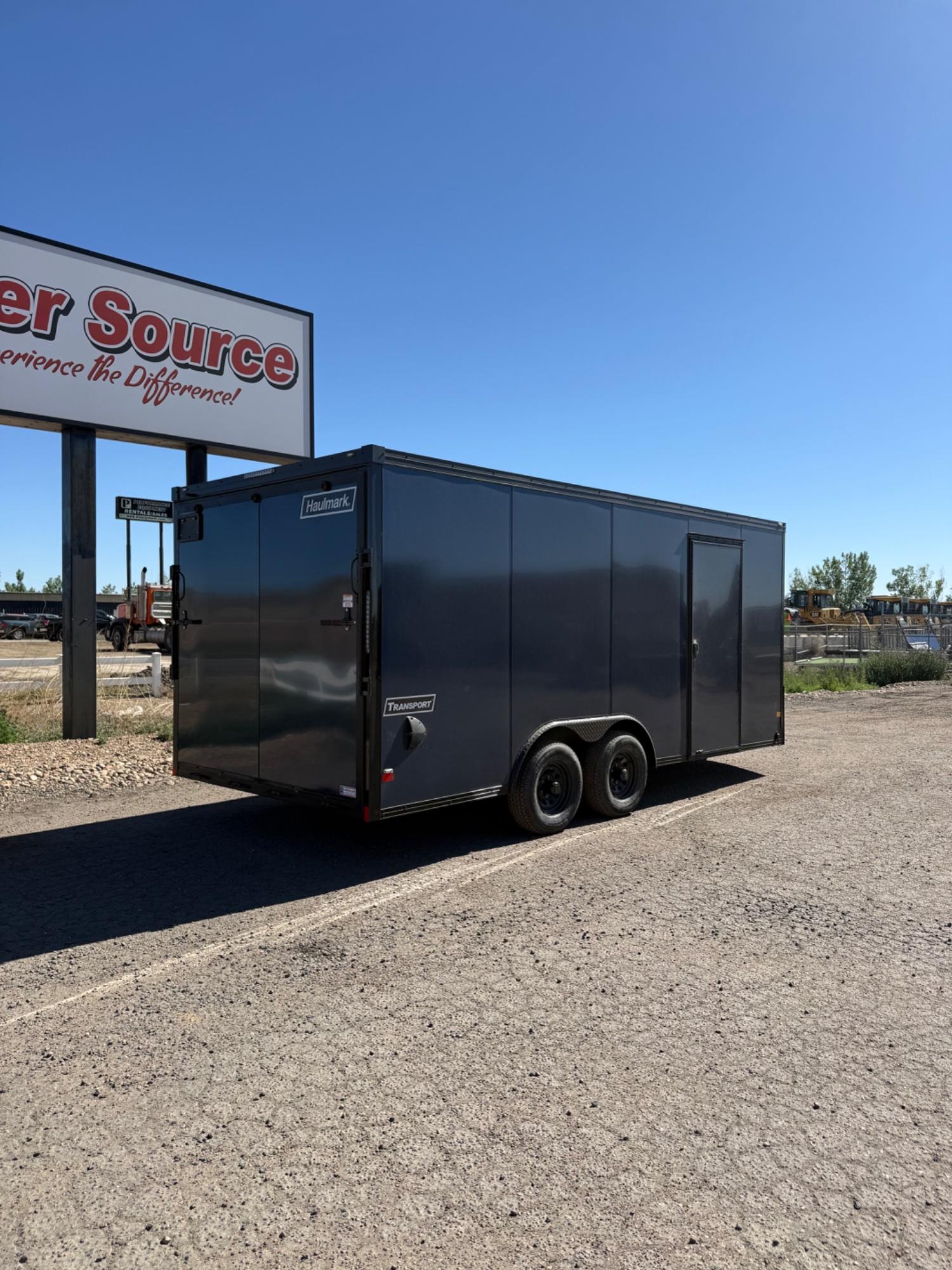 2026 Haulmark 2026 Haulmark Transport V-Nose 8.5'x18' 10K - - thumbnail 3