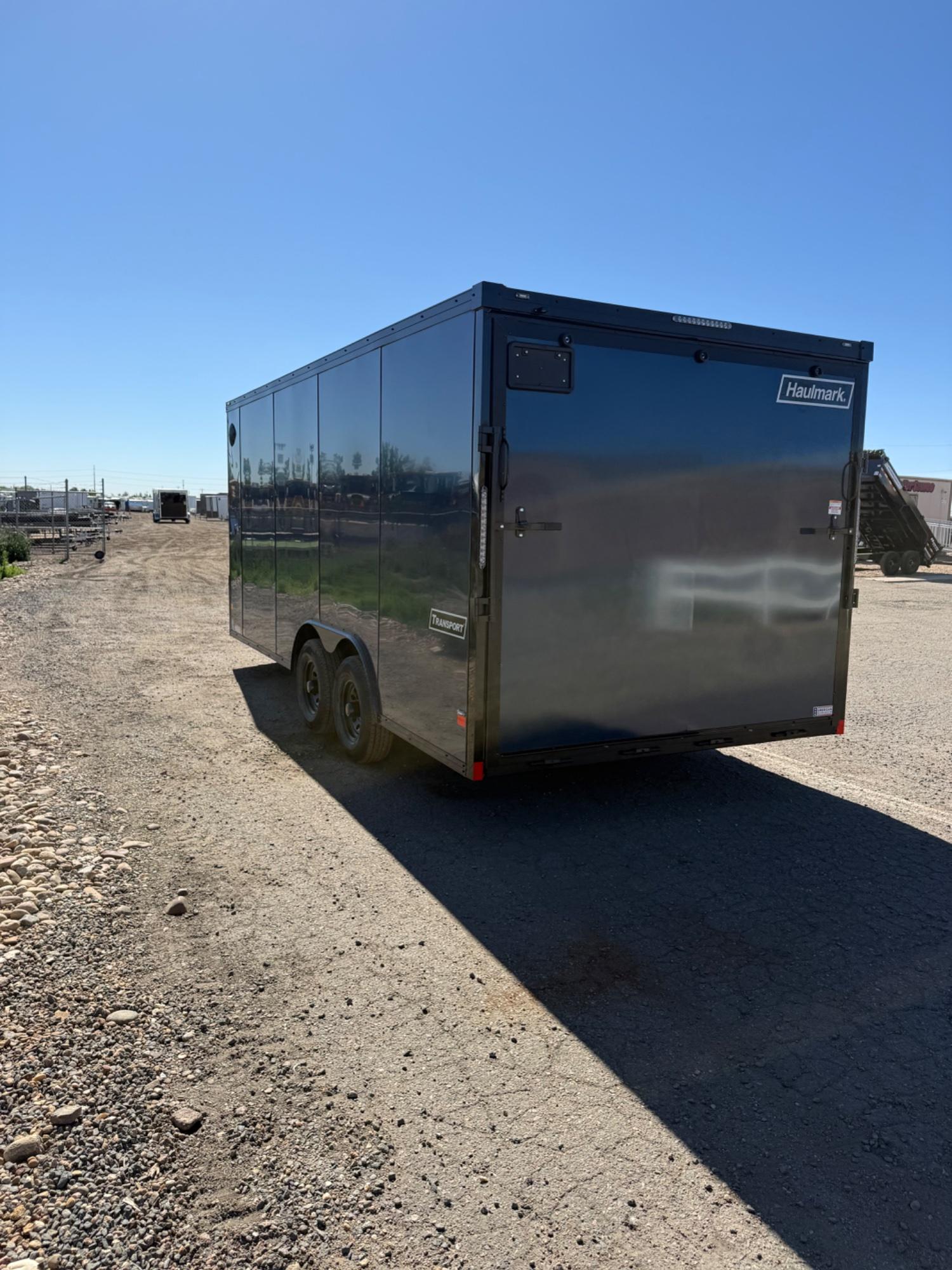 2026 Haulmark 2026 Haulmark Transport V-Nose 8.5'x18' 10K - - thumbnail 5