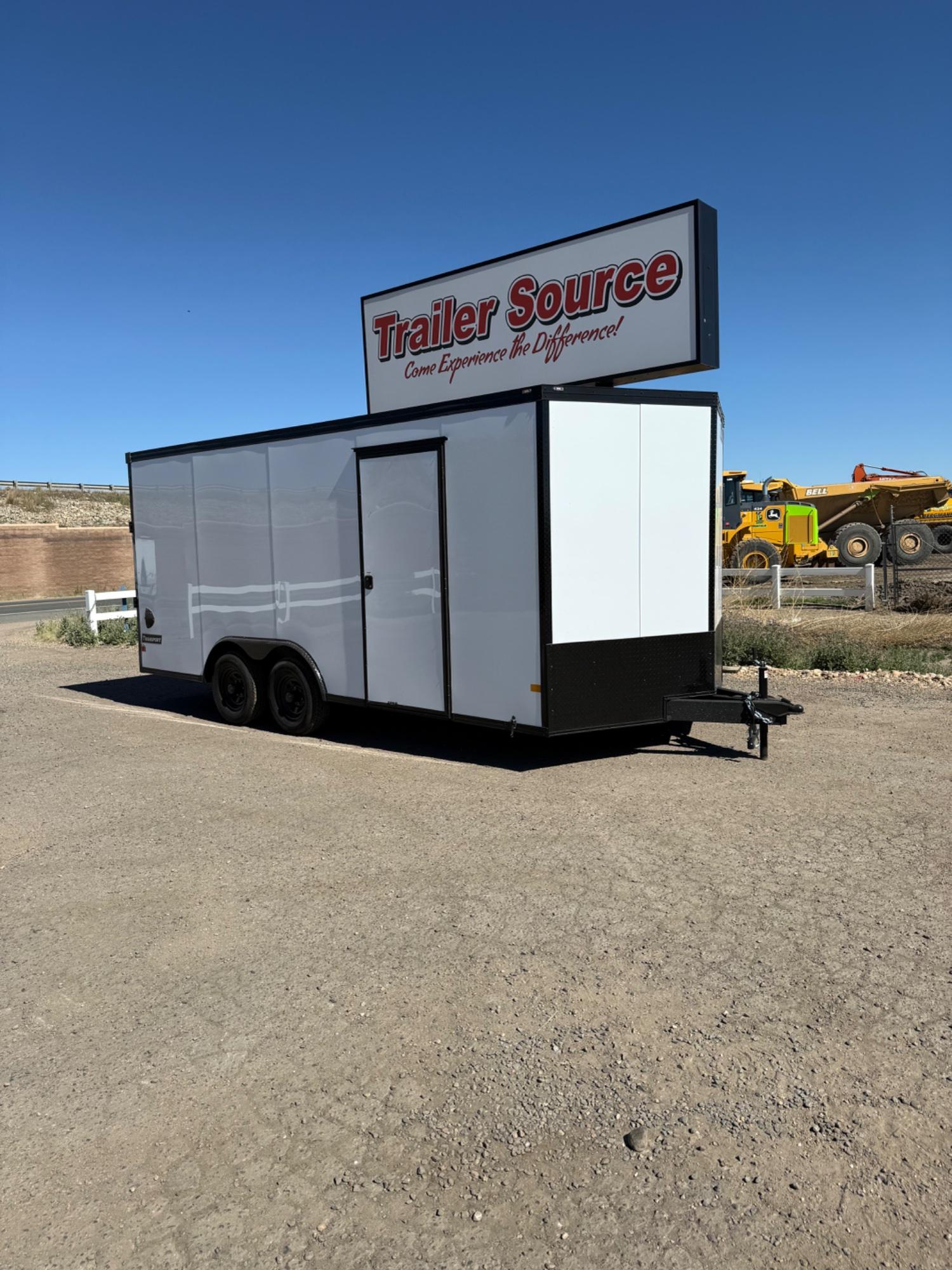 2026 Haulmark Transport V-Nose 8.5'x18' 10K - TSV8518T3 - 5408