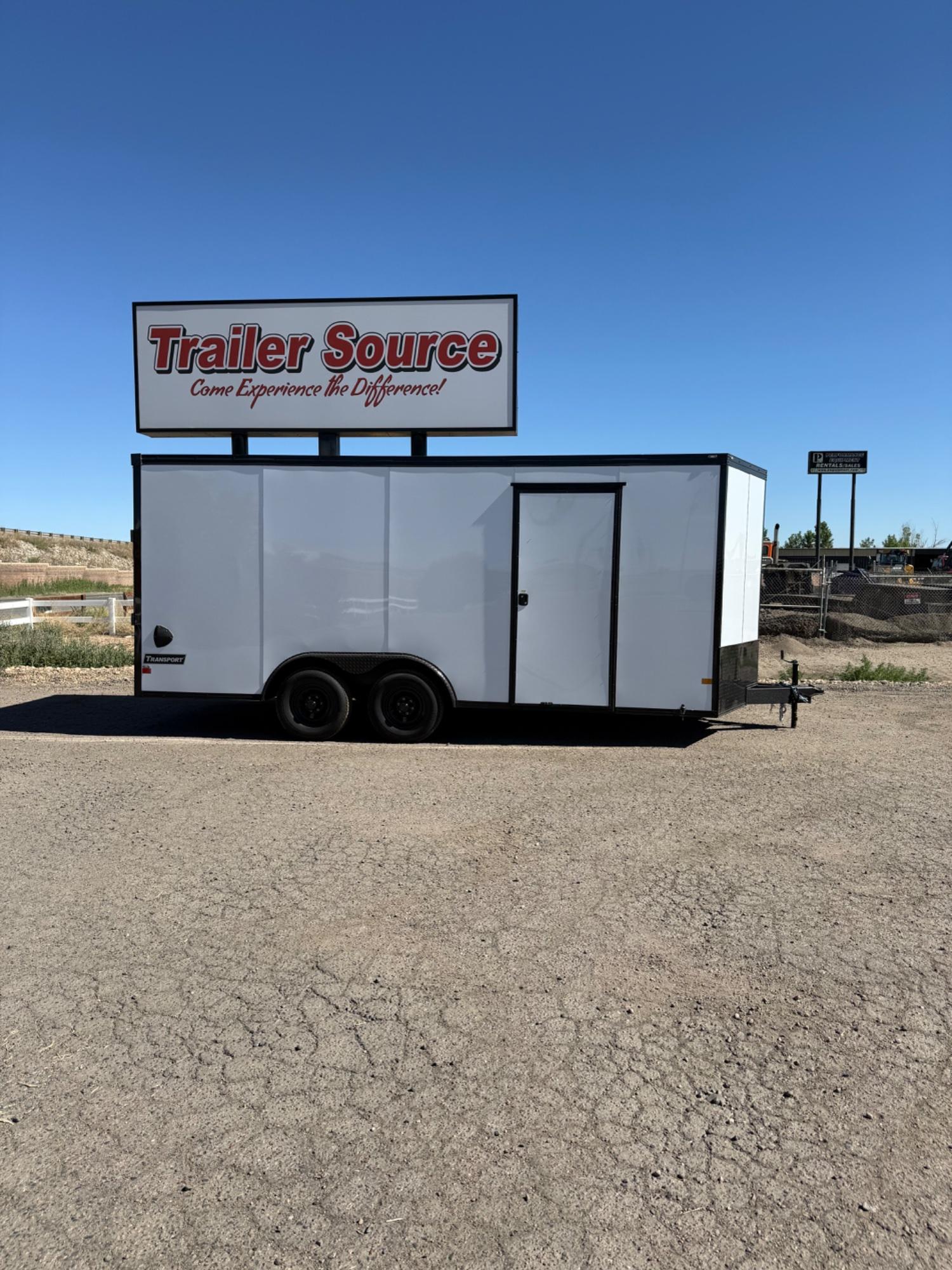 2026 Haulmark 2026 Haulmark Transport V-Nose 8.5'x18' 10K - - thumbnail 2