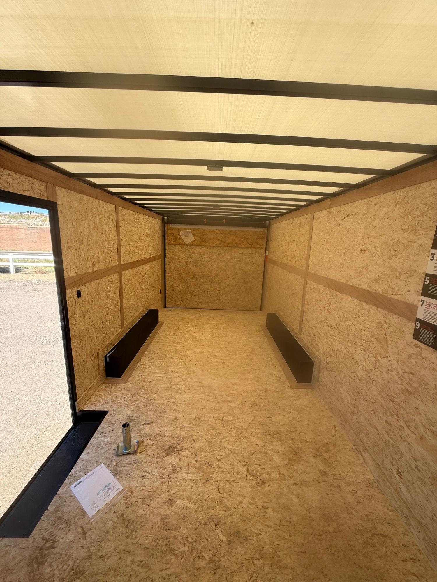 2026 Haulmark 2026 Haulmark Transport V-Nose 8.5'x18' 10K - - thumbnail 9