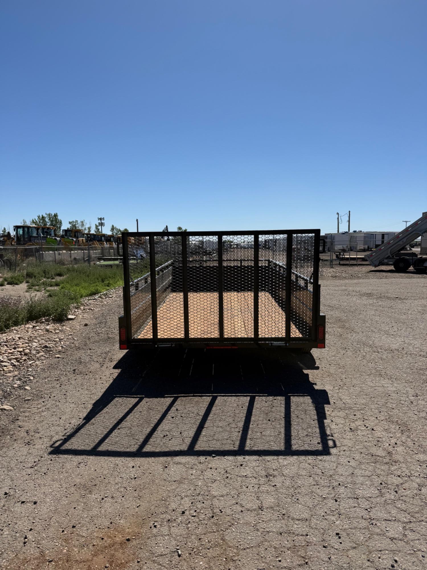 2026 Echo Trailers 2026 Echo Trailers 7'x14' Landscape - - thumbnail 4