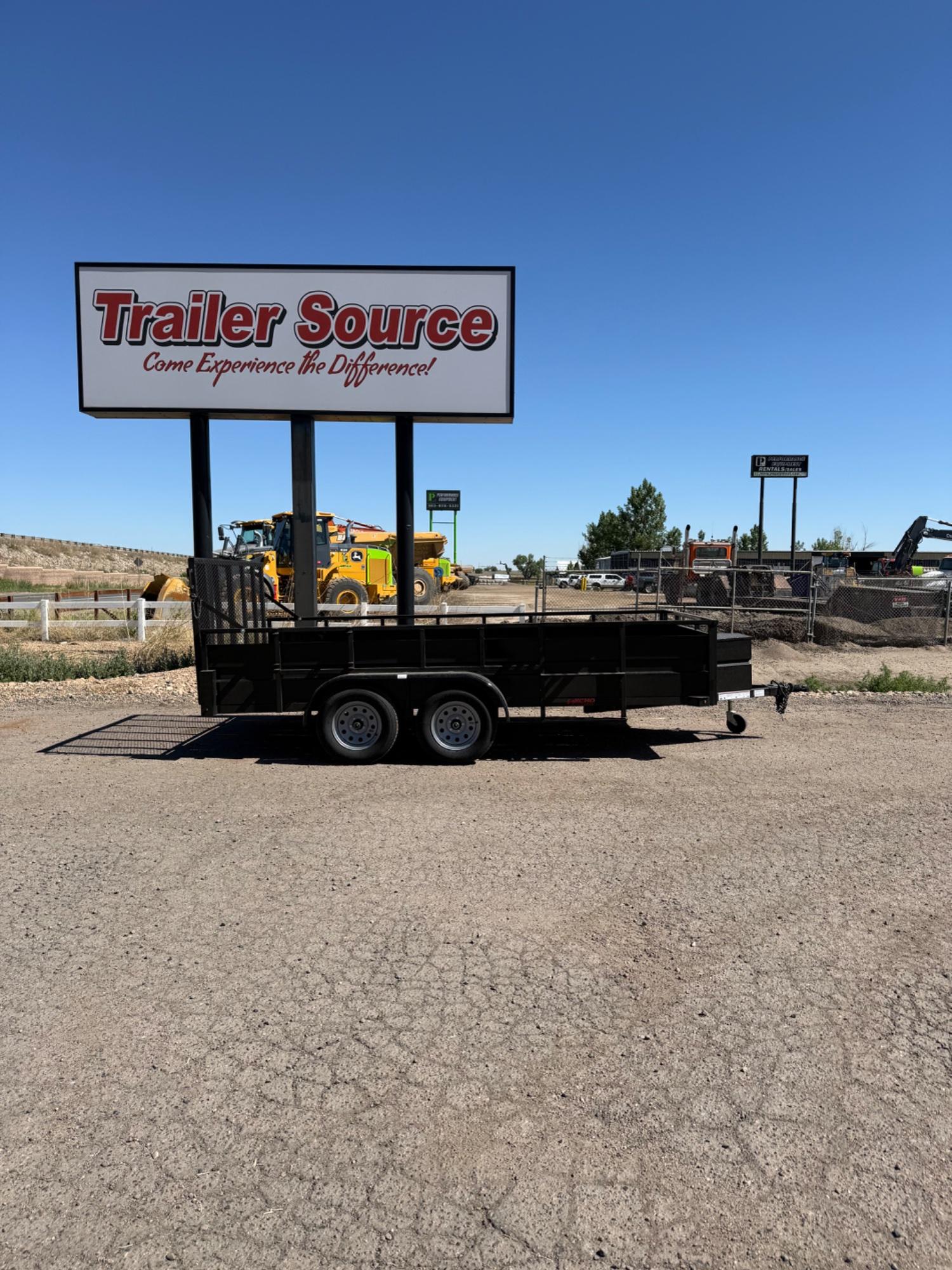2026 Echo Trailers 2026 Echo Trailers 7'x14' Landscape - - thumbnail 10