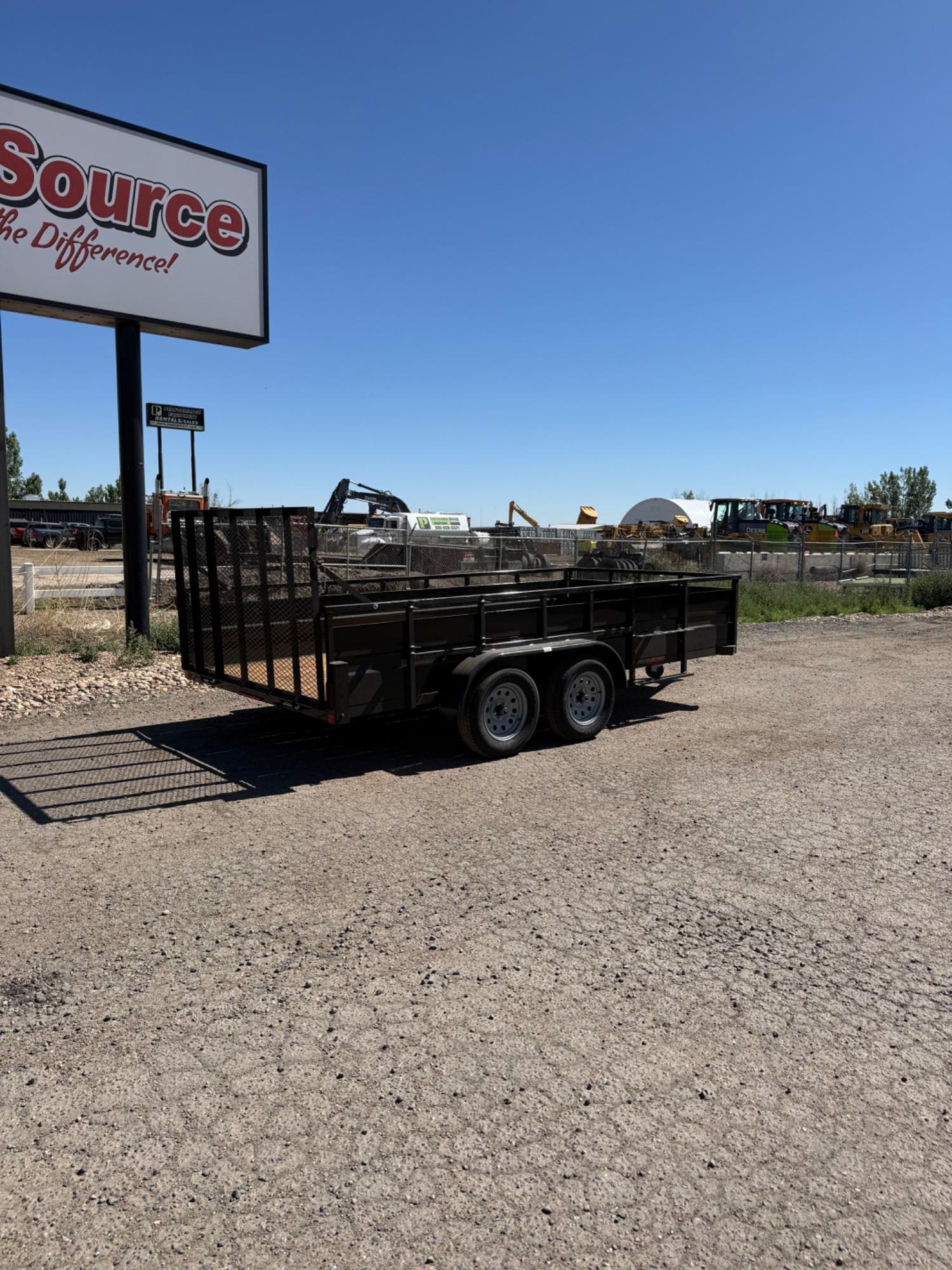 2026 Echo Trailers 2026 Echo Trailers 7'x14' Landscape - - thumbnail 11