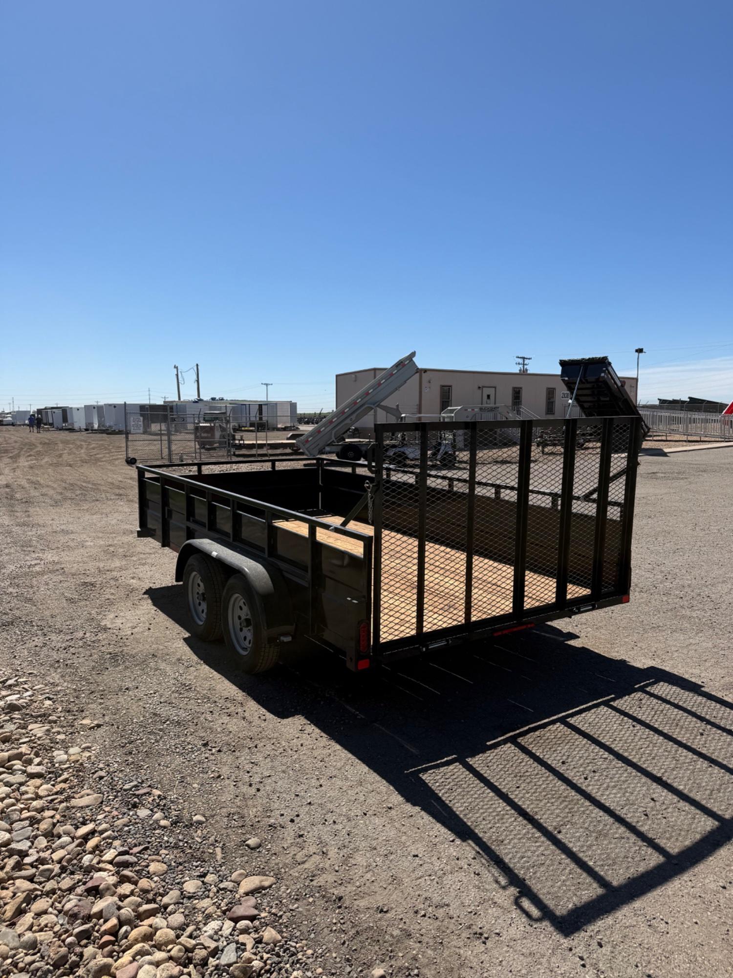 2026 Echo Trailers 2026 Echo Trailers 7'x14' Landscape - - thumbnail 13