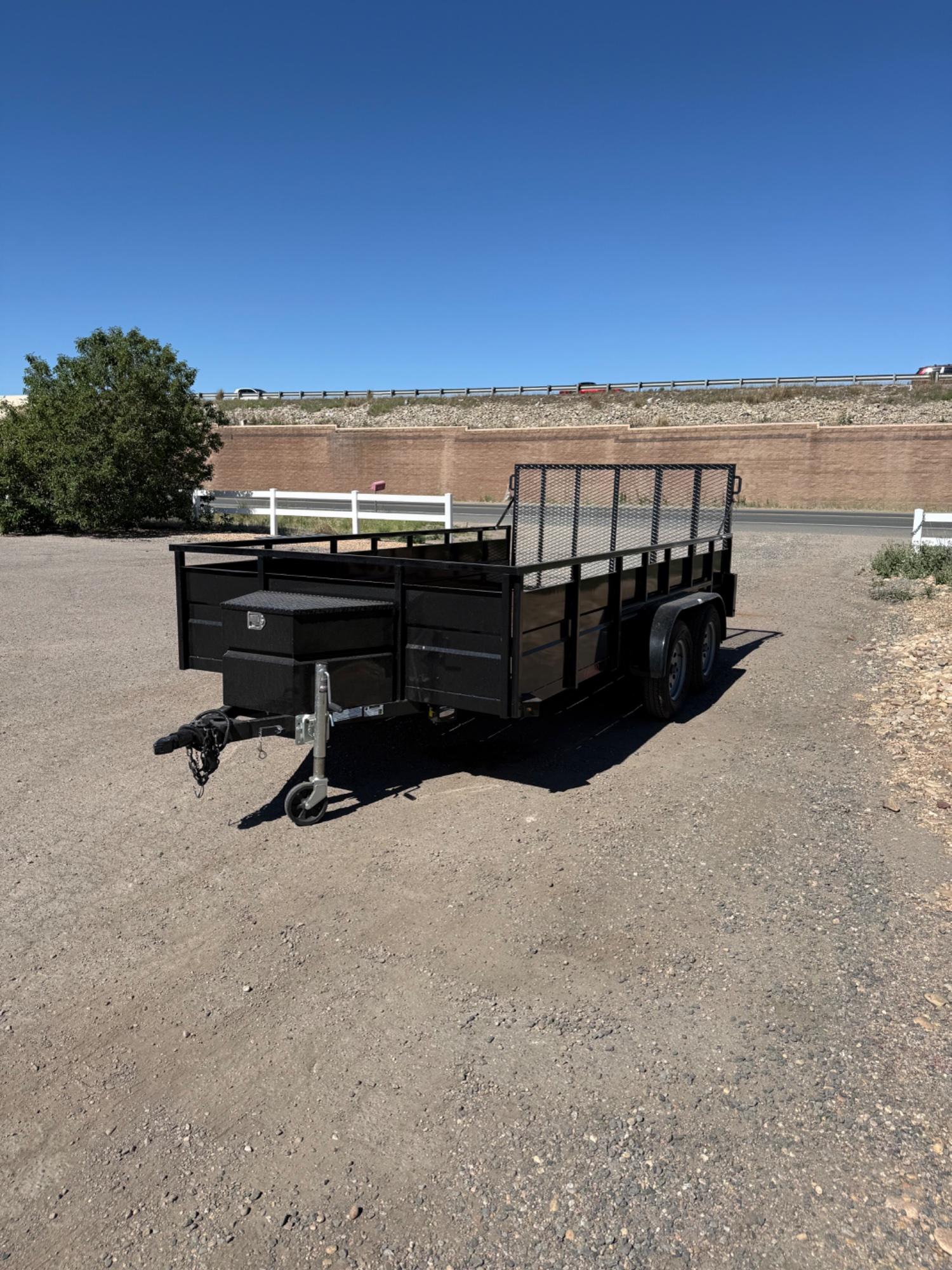 2026 Echo Trailers 2026 Echo Trailers 7'x14' Landscape - - thumbnail 14