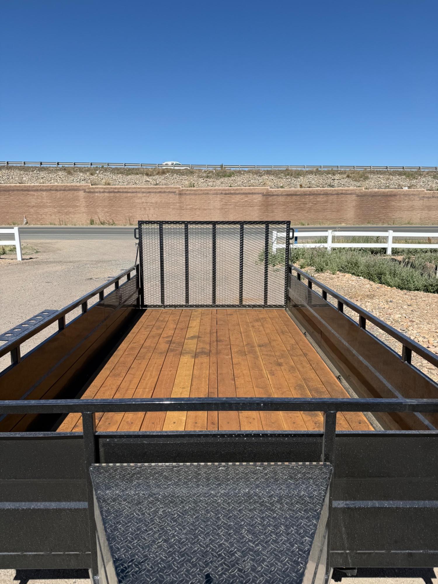 2026 Echo Trailers 2026 Echo Trailers 7'x14' Landscape - - thumbnail 16