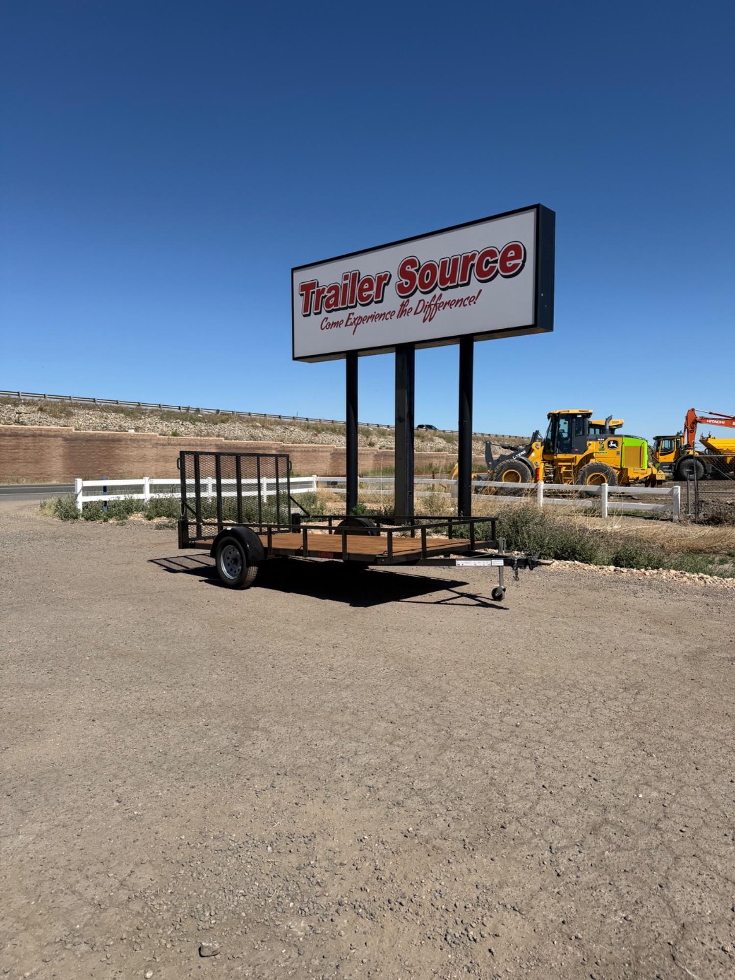 2026 Echo Trailers Advantage 6.5'x12' SA - EA-12-15 - 2357