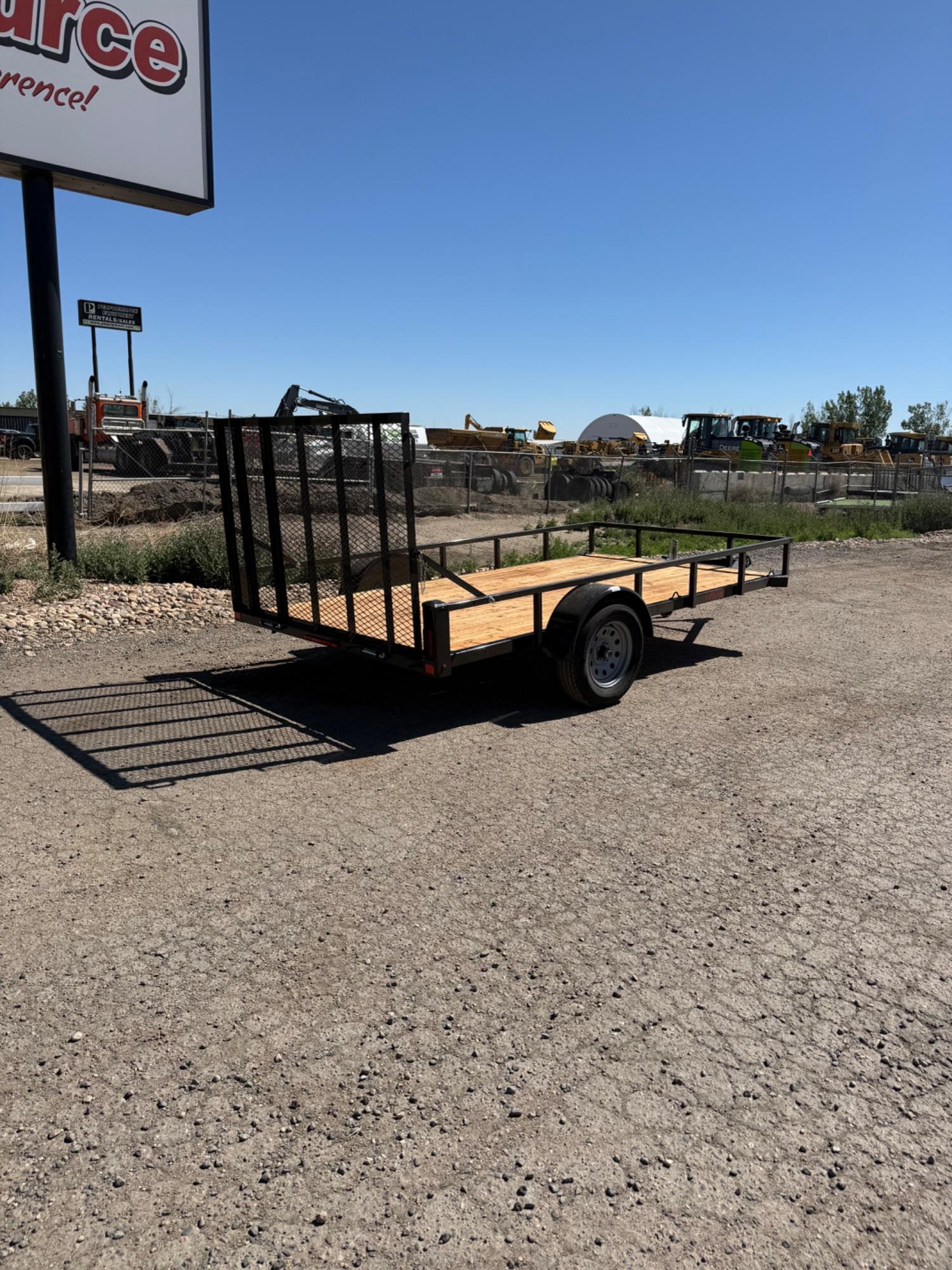 2026 Echo Trailers 2026 Echo Trailers Advantage 6.5'x12' SA - - thumbnail 2