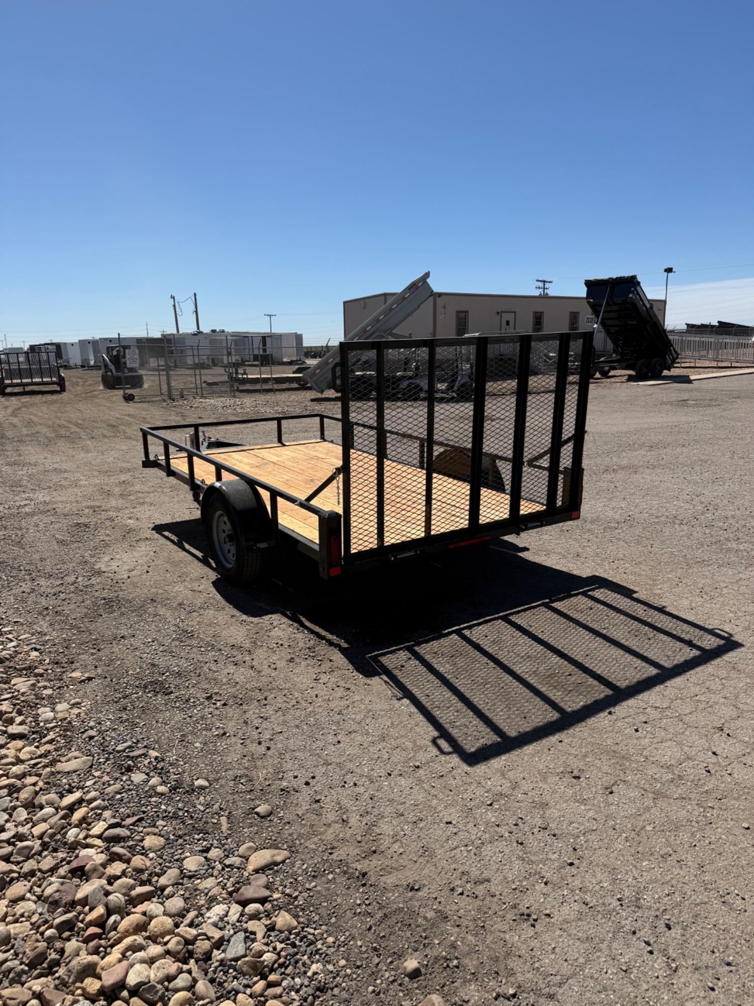 2026 Echo Trailers 2026 Echo Trailers Advantage 6.5'x12' SA - - thumbnail 3
