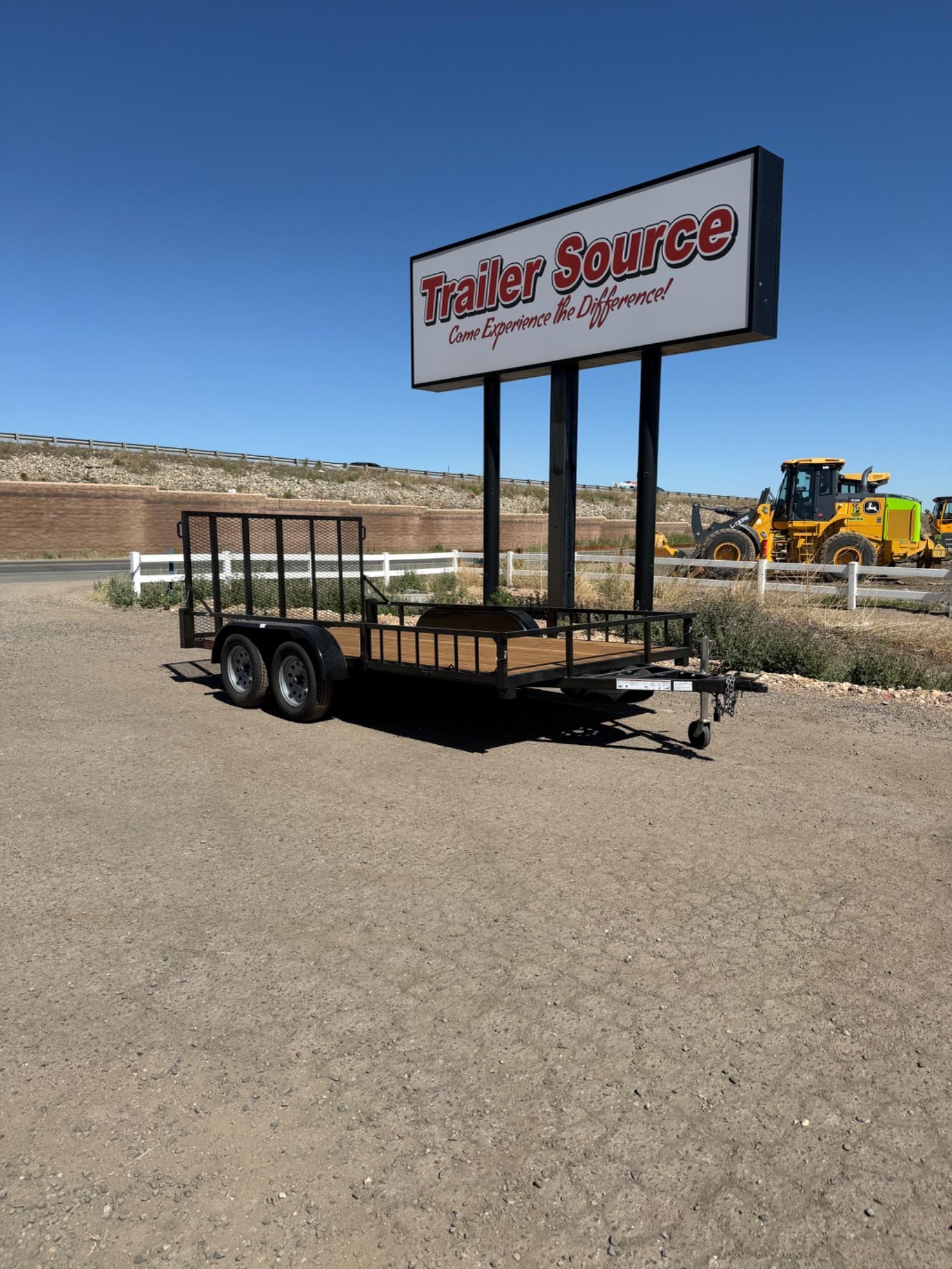 2026 Echo Trailers Advantage 7'x14' TA - ERA-14-15T - 2275