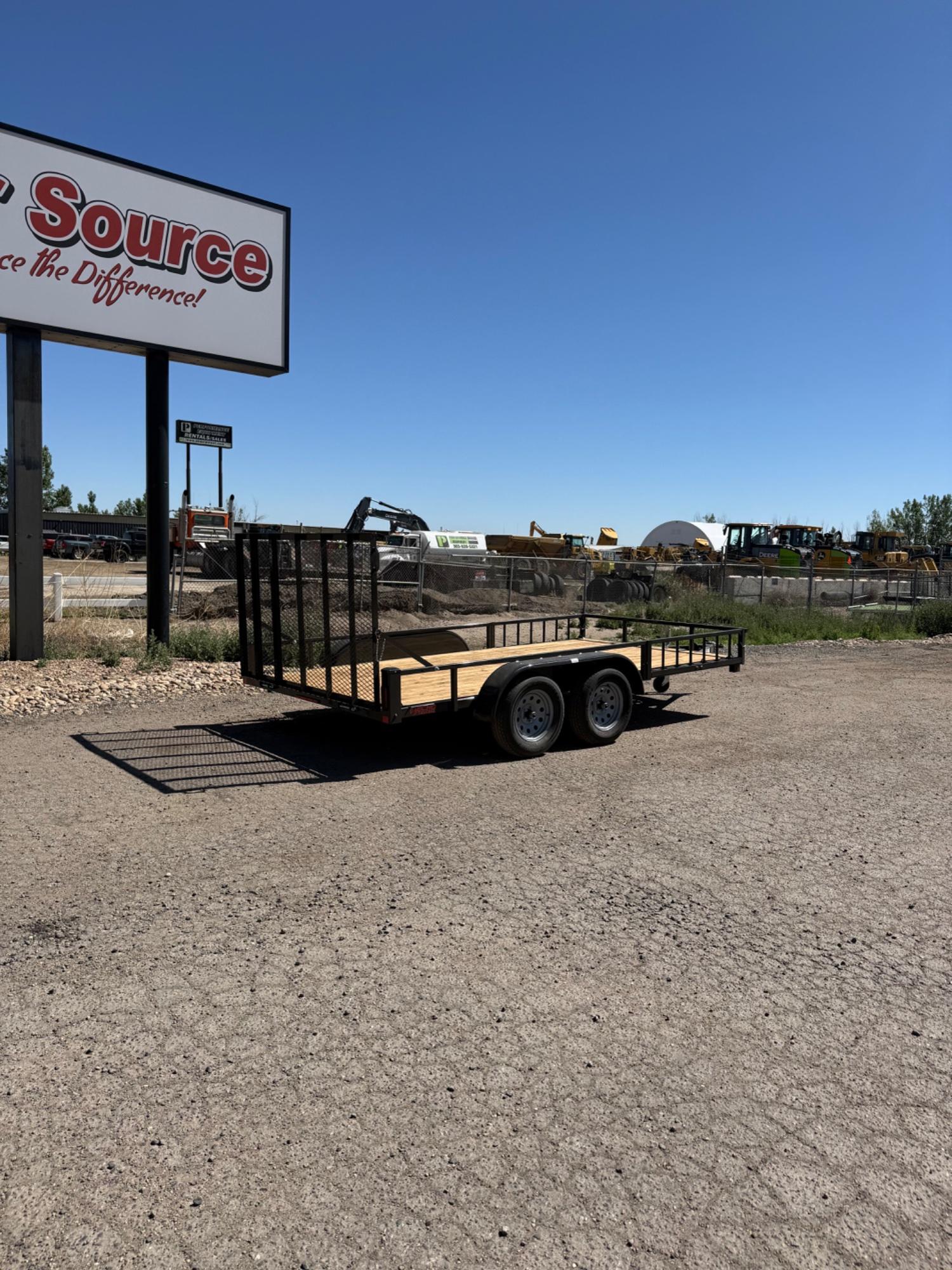 2026 Echo Trailers 2026 Echo Trailers Advantage 7'x14' TA - - thumbnail 2