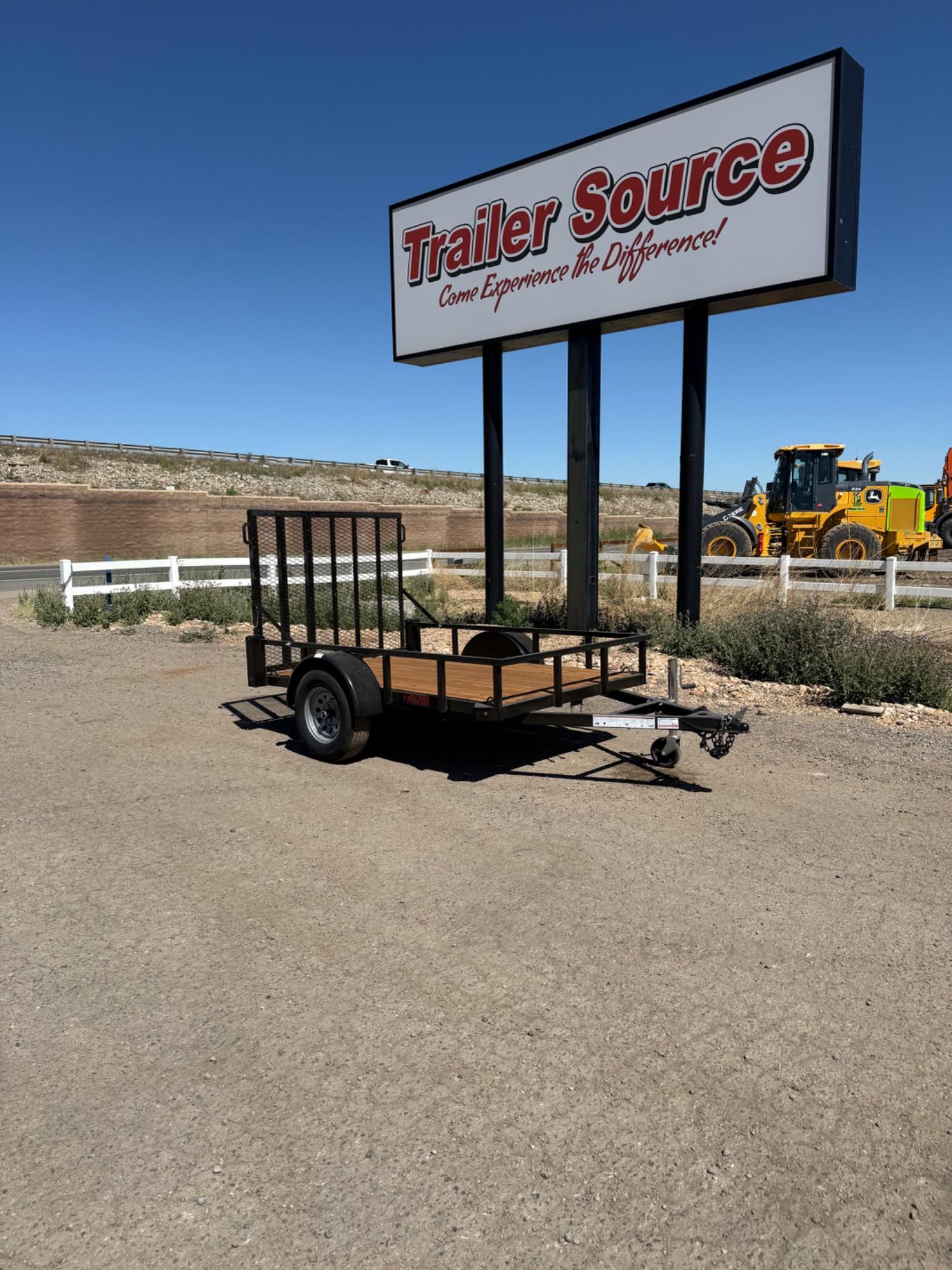 2026 Echo Trailers Advantage 5'x8' EA-8-14 - 2361