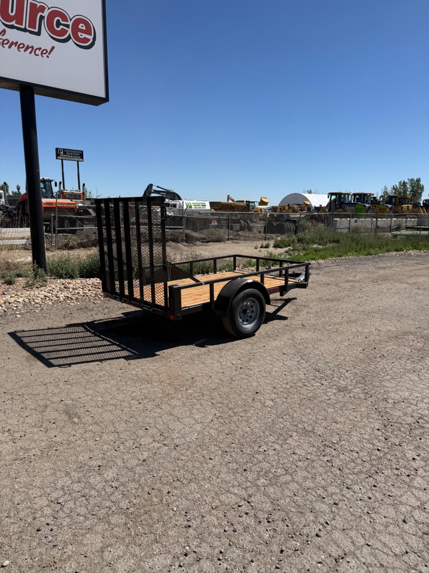 2026 Echo Trailers 2026 Echo Trailers Advantage 5'x8' - thumbnail 2