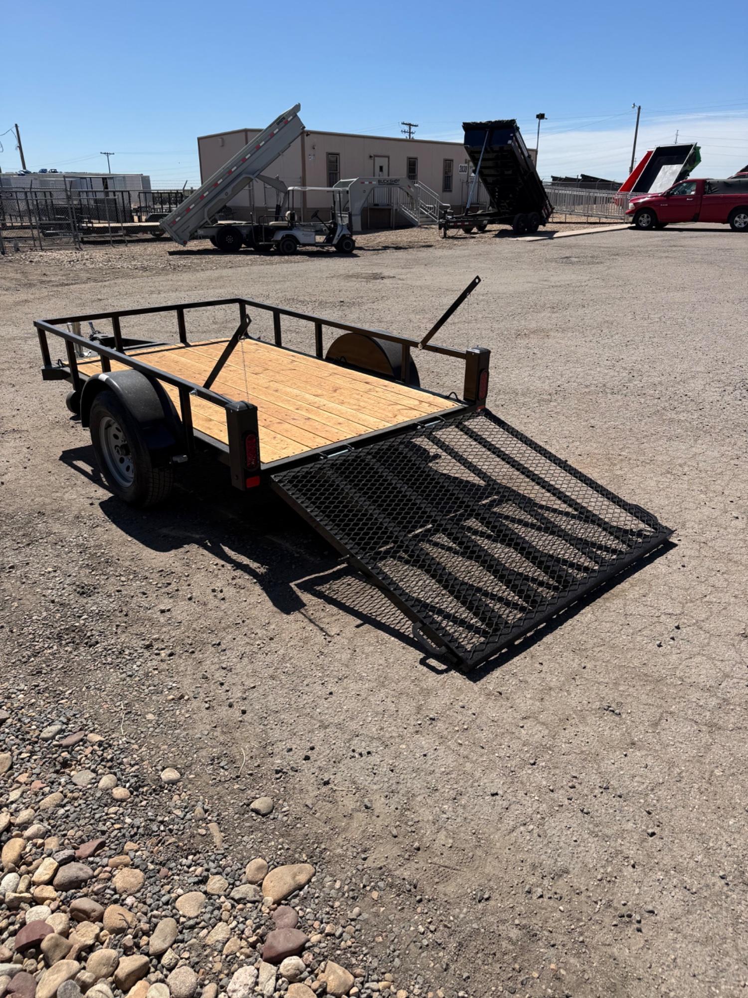 2026 Echo Trailers 2026 Echo Trailers Advantage 5'x8' - thumbnail 3