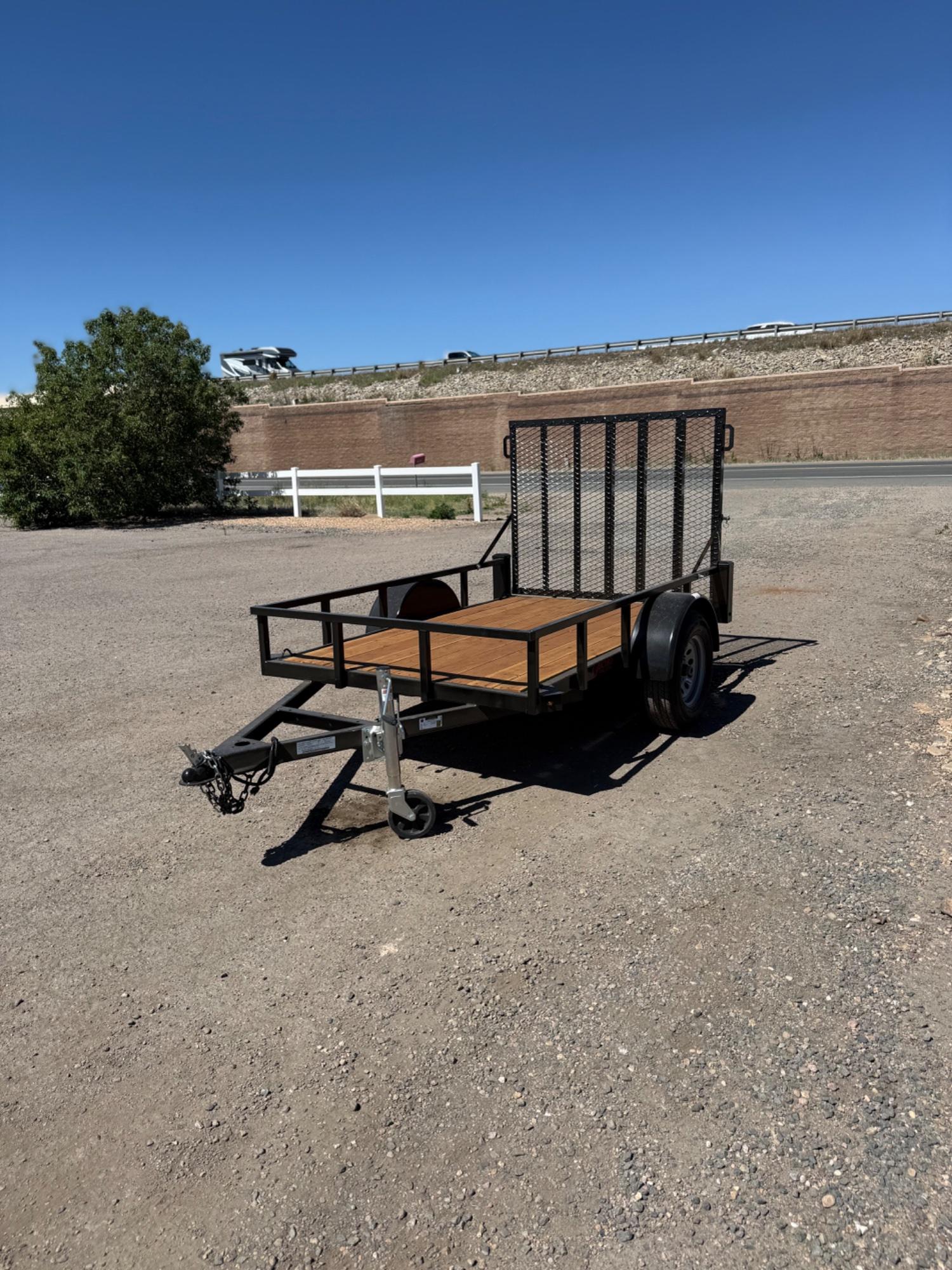 2026 Echo Trailers 2026 Echo Trailers Advantage 5'x8' - thumbnail 4